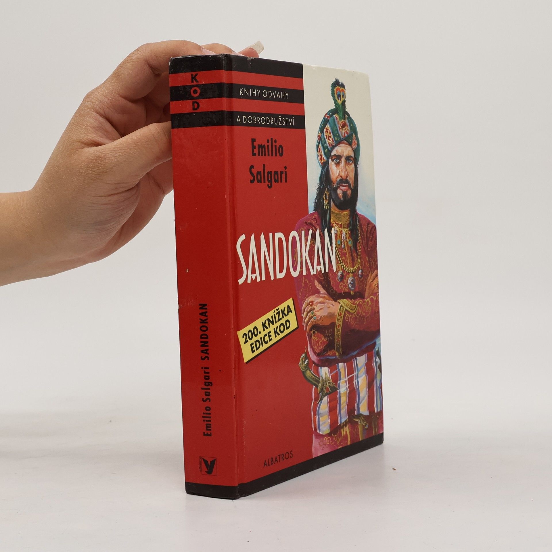 Emilio Salgari Sandokan