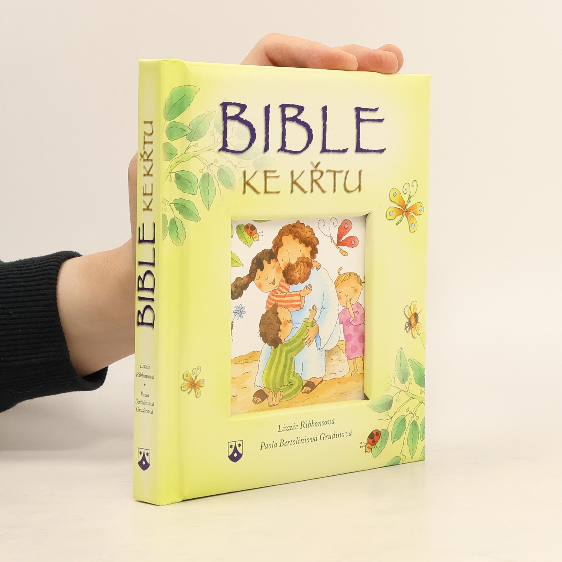 Lizzie Ribbons Bible ke křtu