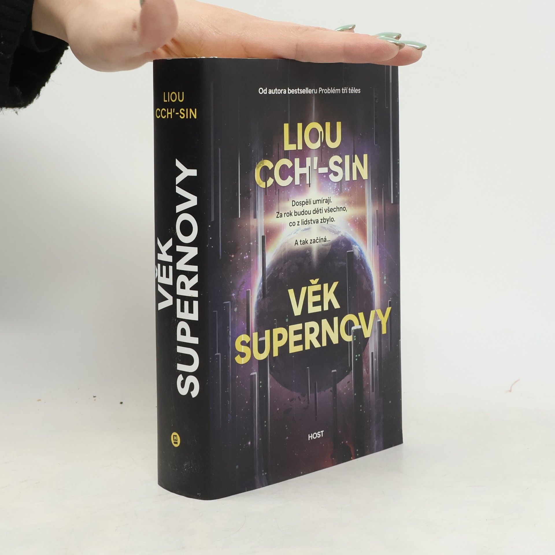 Cixin Liu Věk supernovy