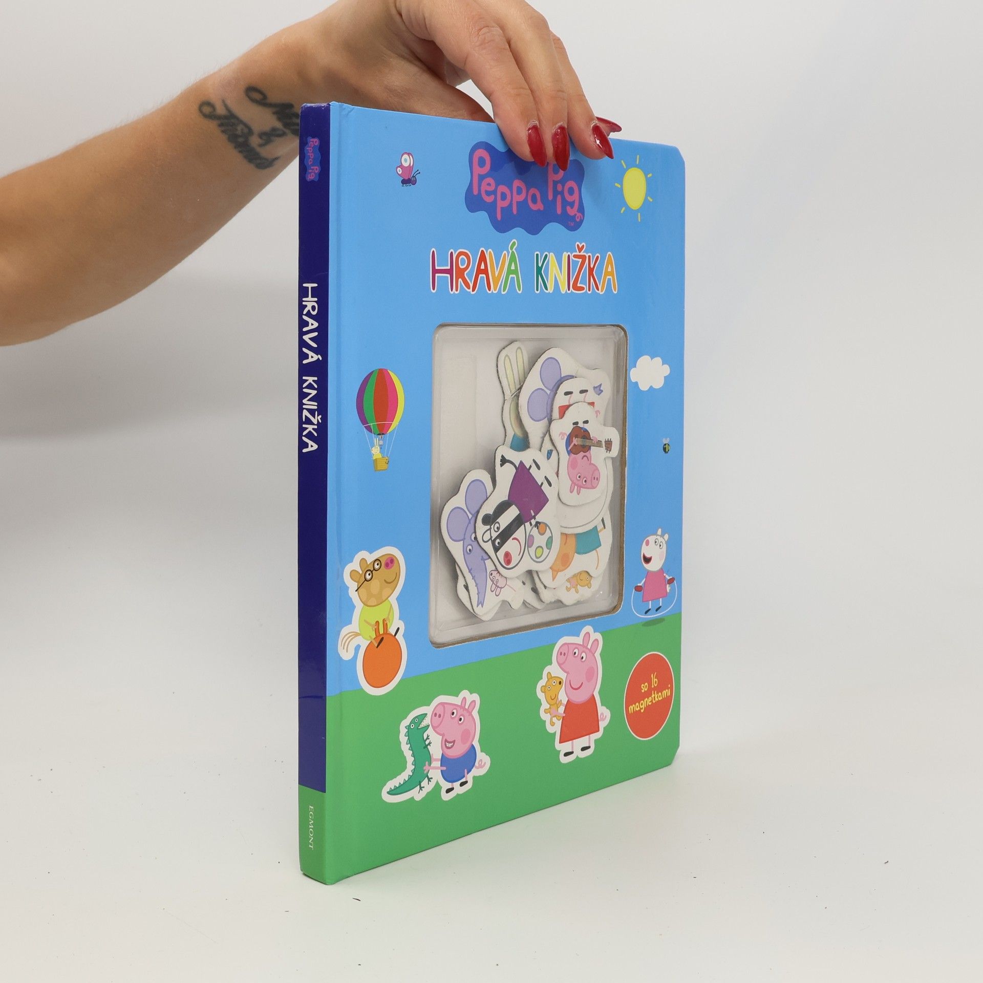 Autorenkollektiv Hravá knižka Peppa Pig