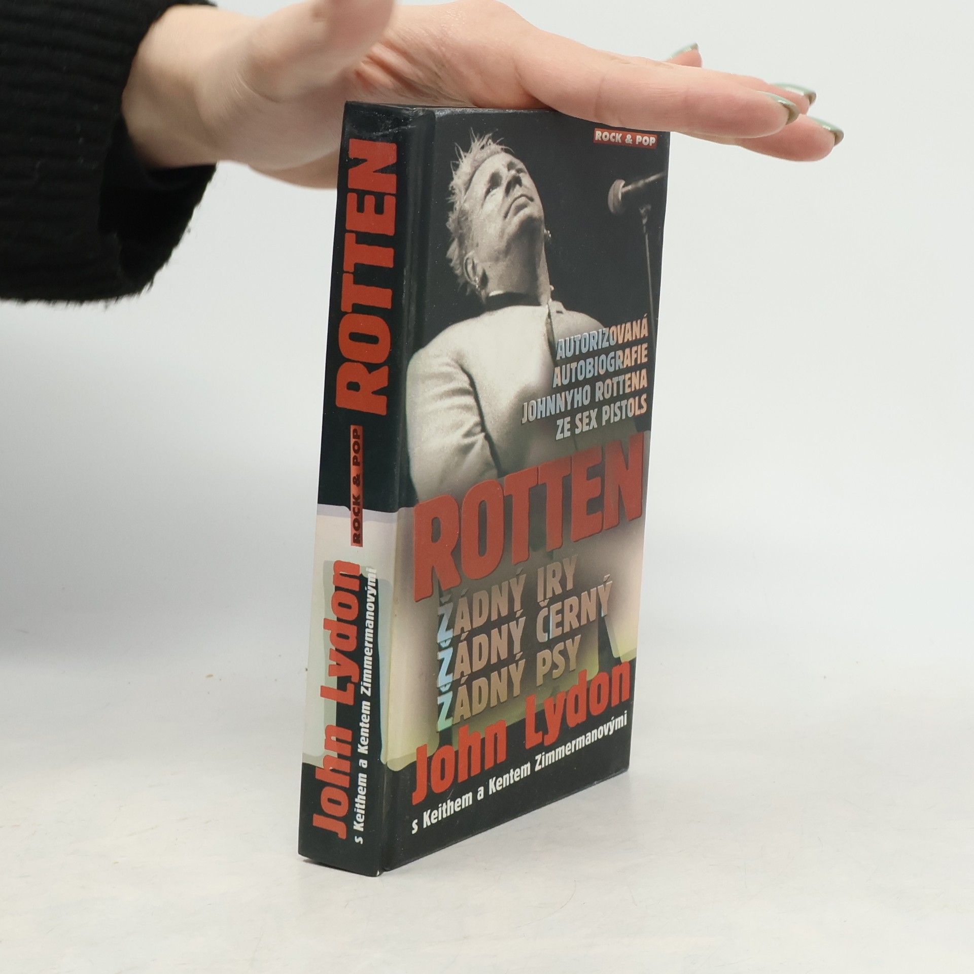 John Lydon Rotten: Žádný Iry, žádný černý a žádný psy