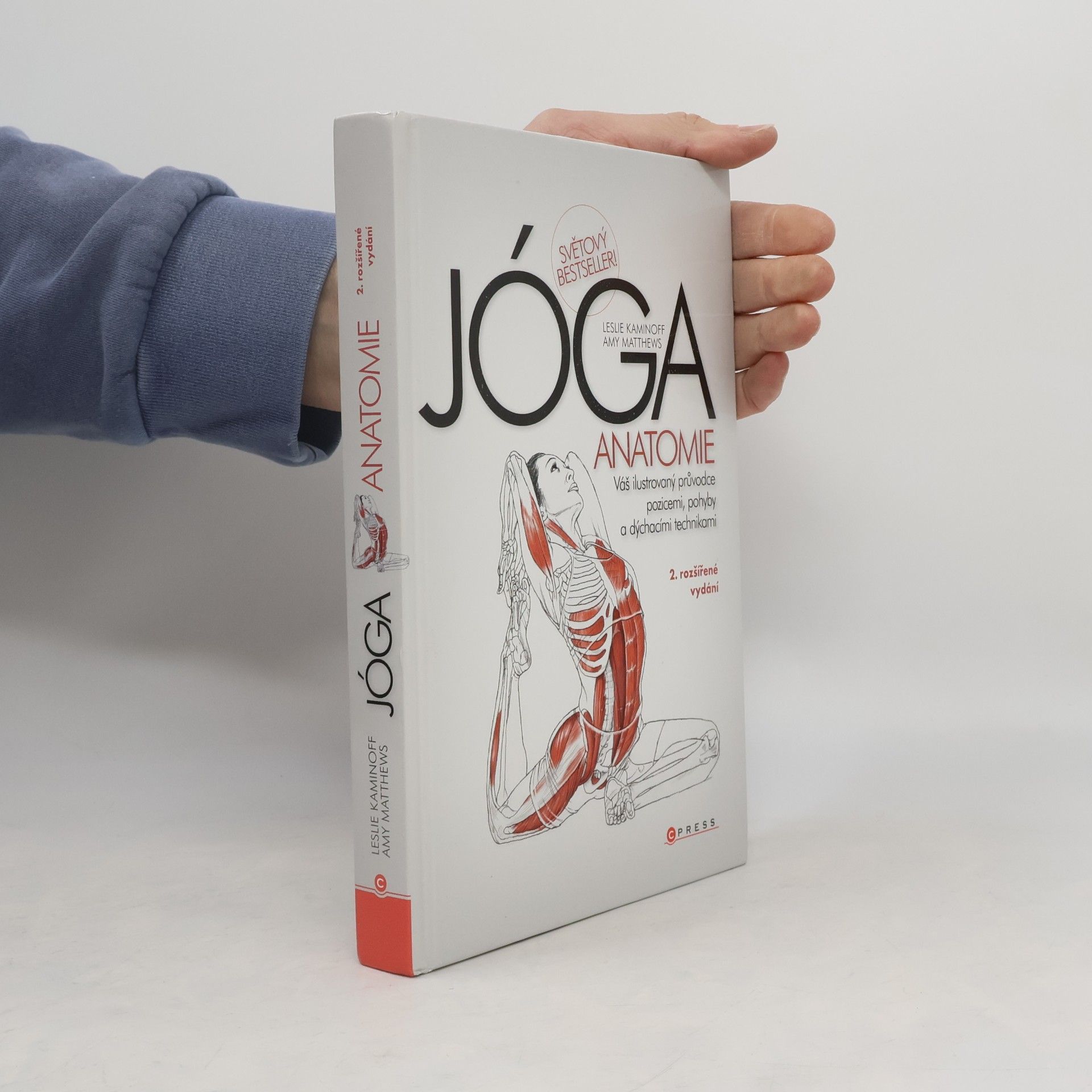 Leslie Kaminoff Jóga. Anatomie