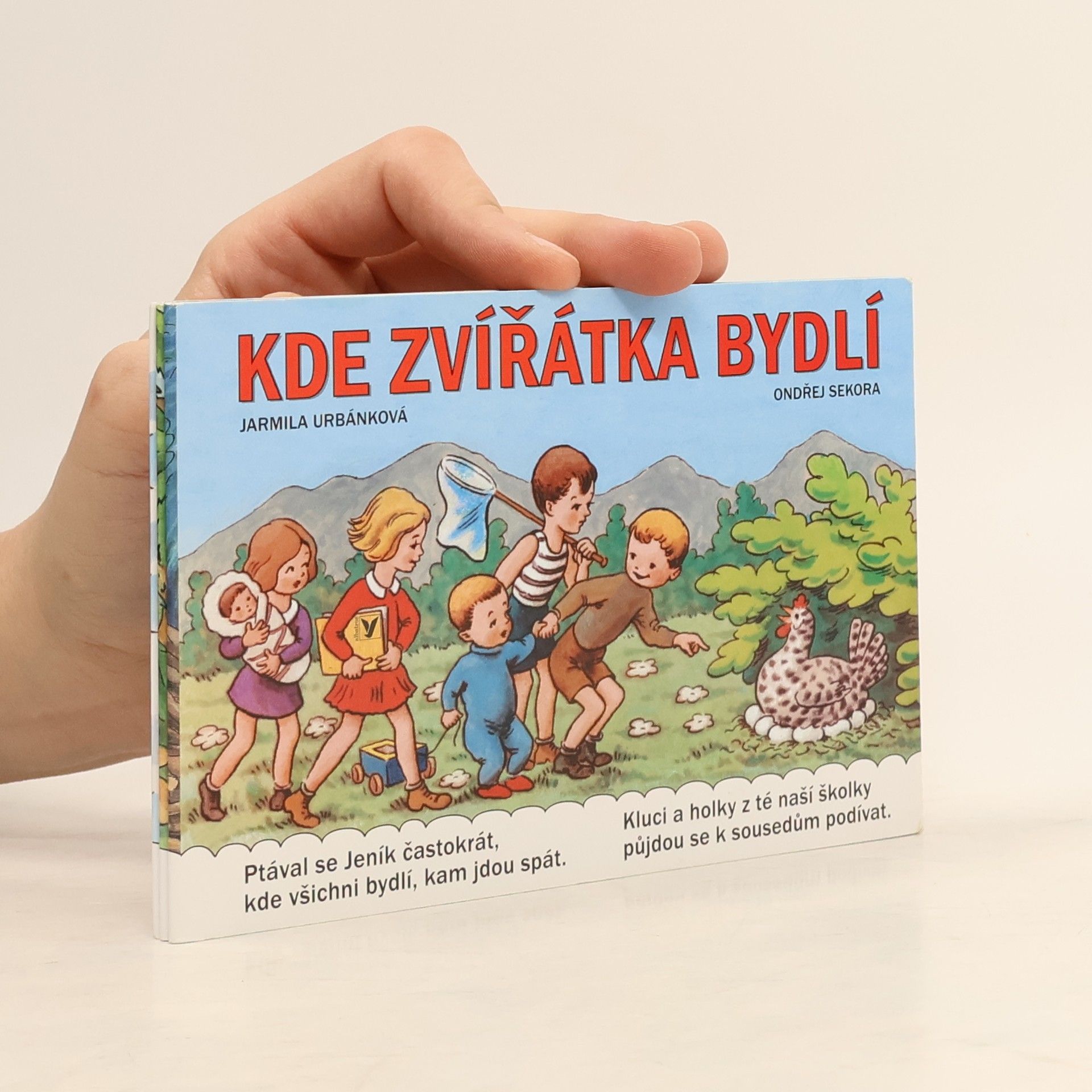 Jarmila Urbánková Kde zvířátka bydlí