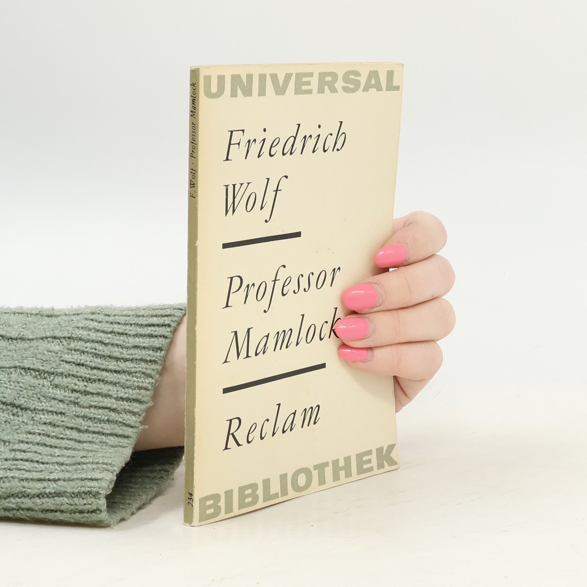 Friedrich Wolf Professor Mamlock