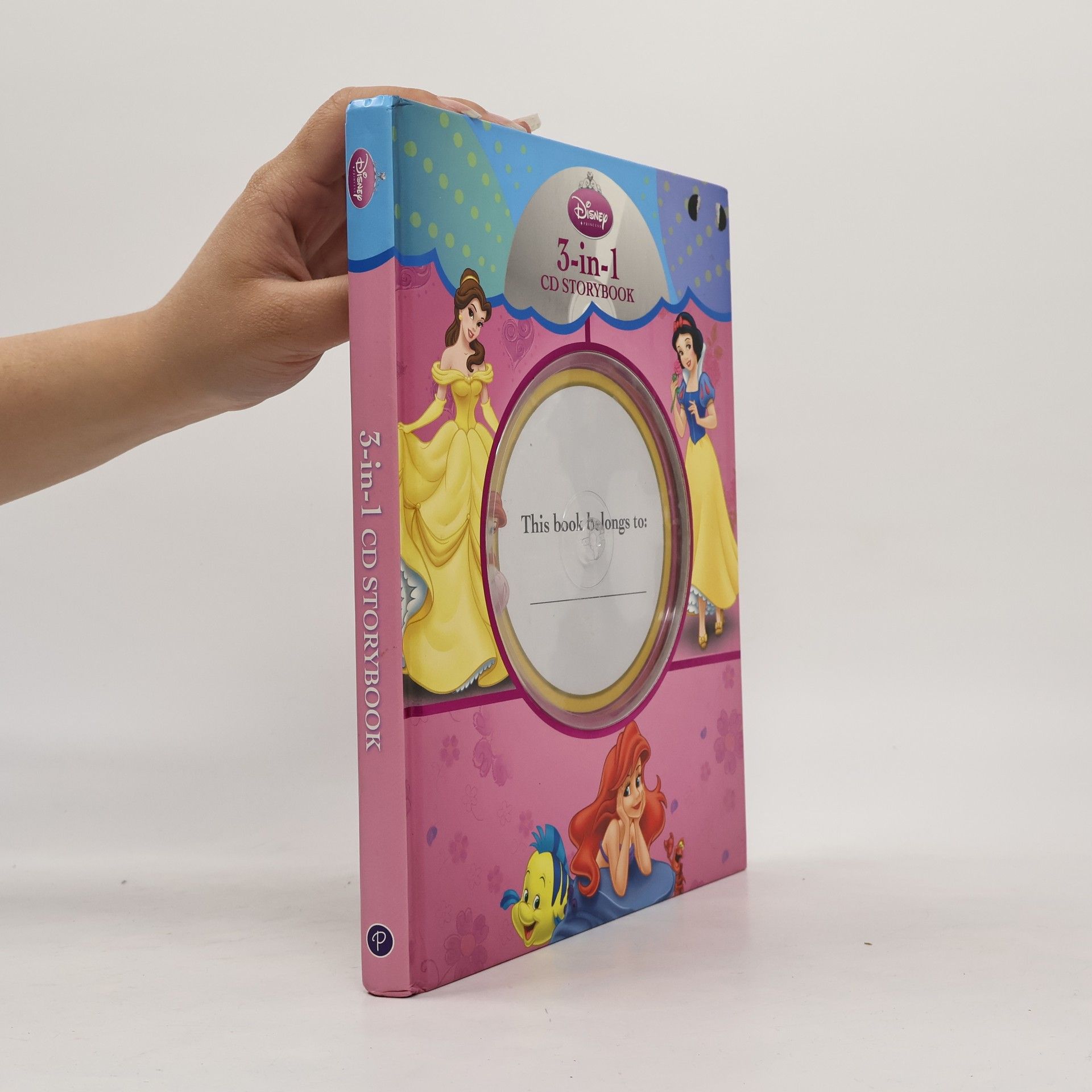 Autorenkollektiv Disney Princess 3-in-1 CD Storybook
