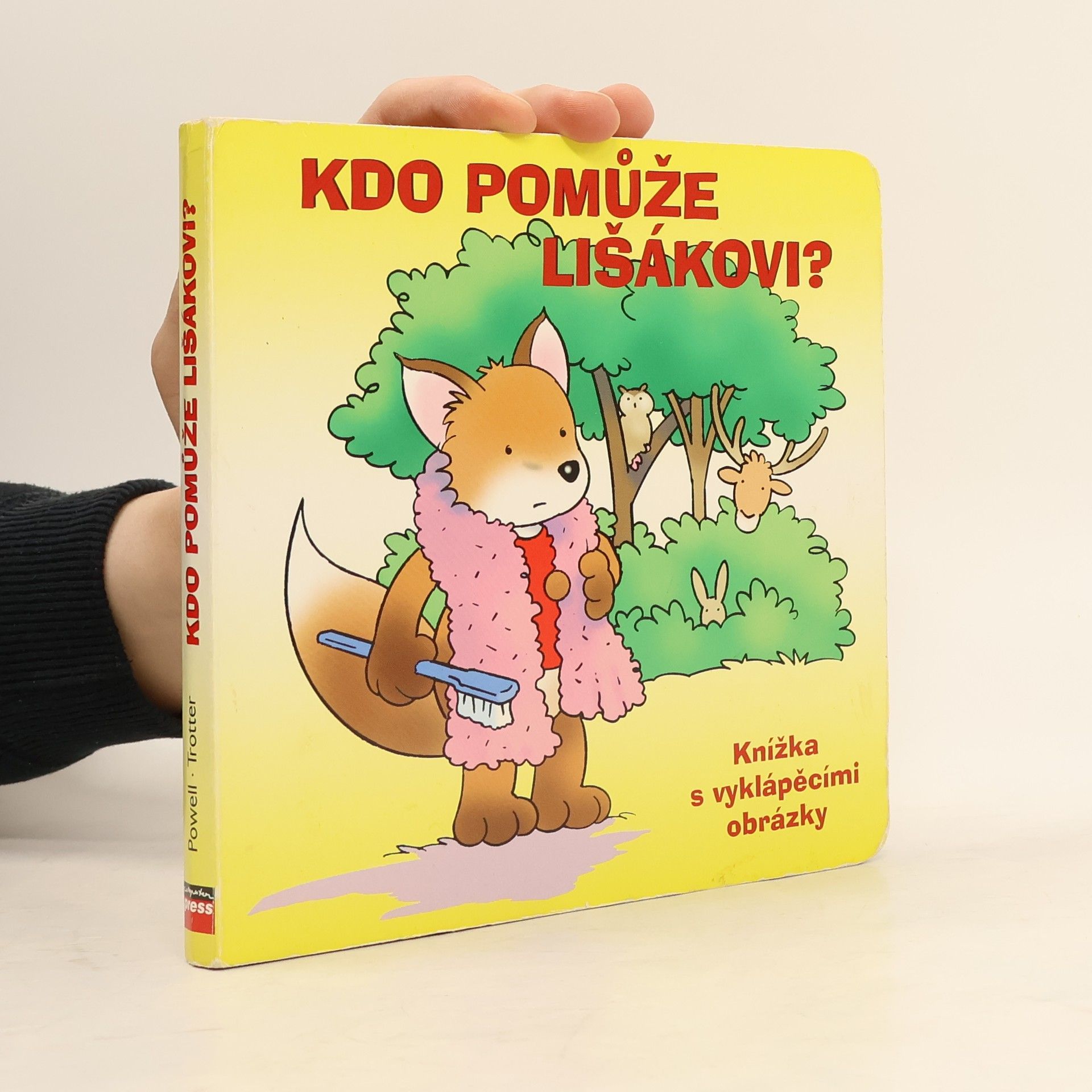 Stuart Trotter Kdo pomůže lišákovi?