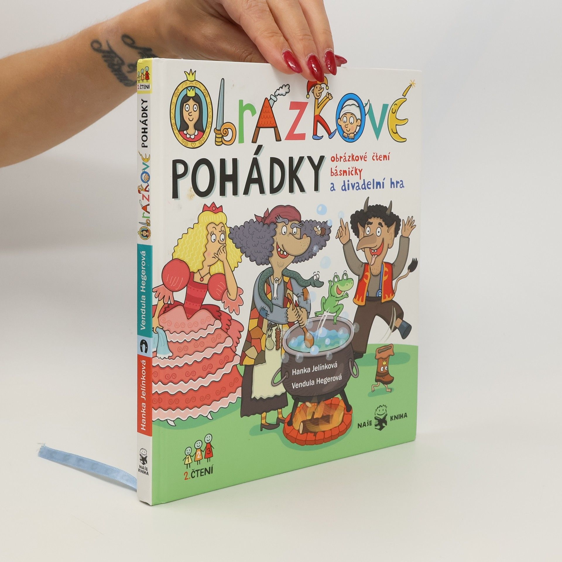 Hanka Jelínková Obrázkové pohádky