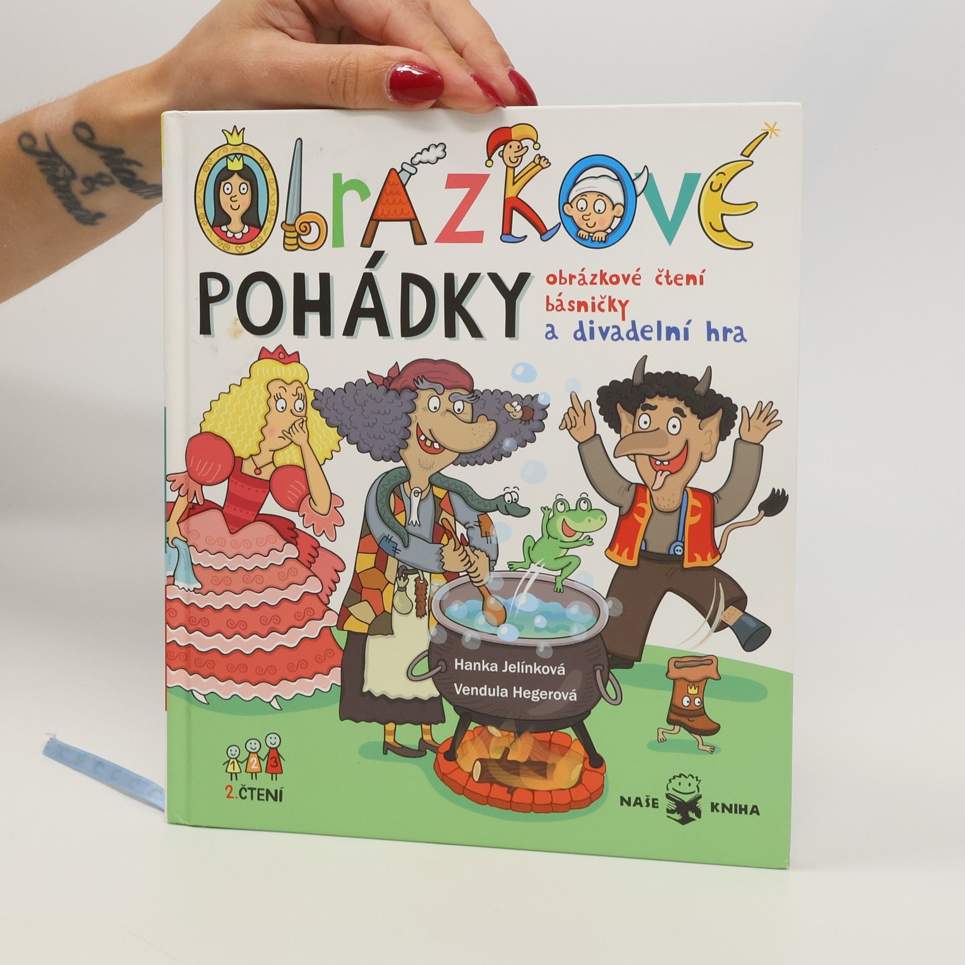 Hanka Jelínková Obrázkové pohádky