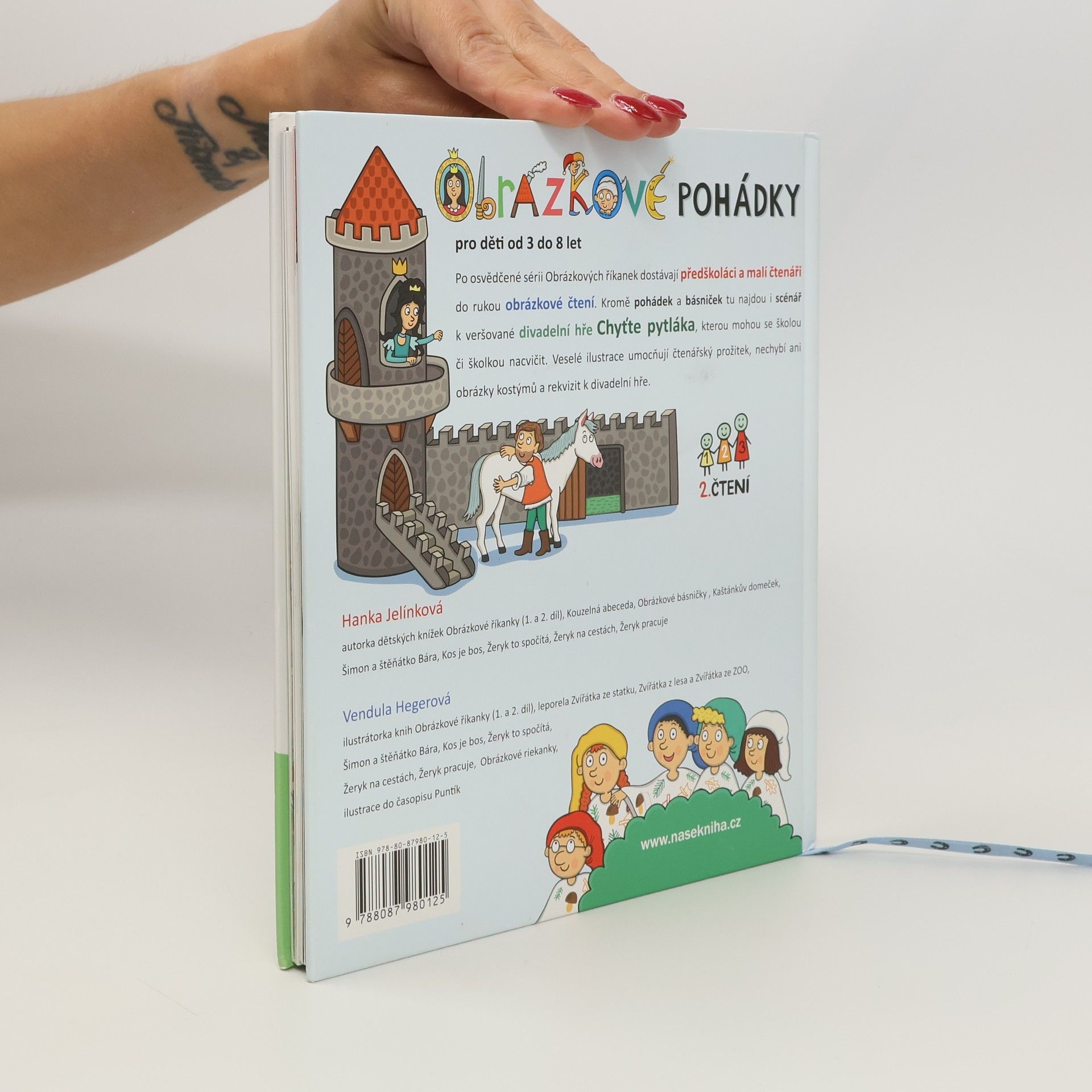 Hanka Jelínková Obrázkové pohádky