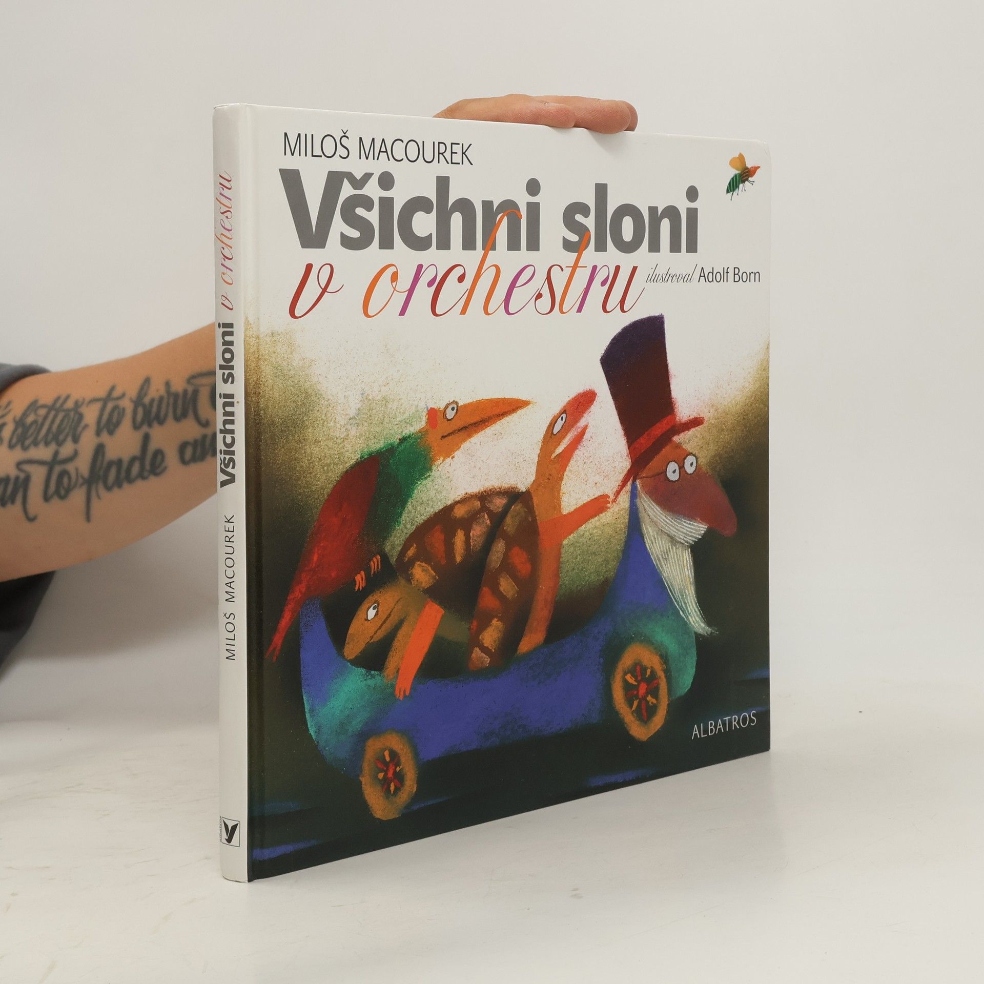 Petr Eliáš Všichni sloni v orchestru