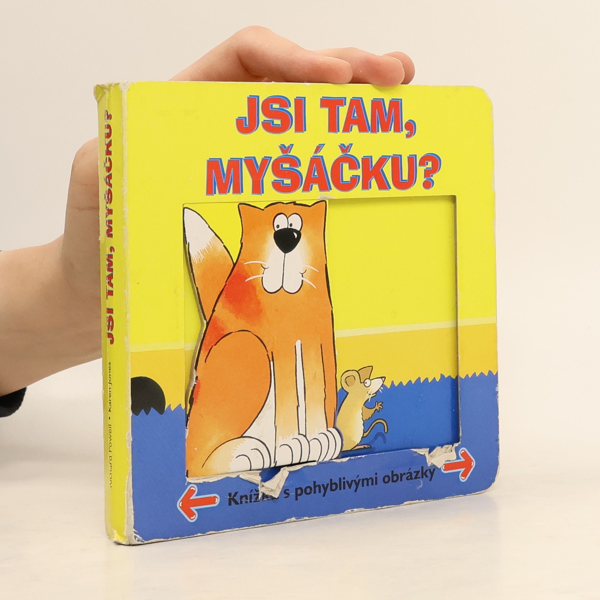 Richard Powell Jsi tam, myšáčku?