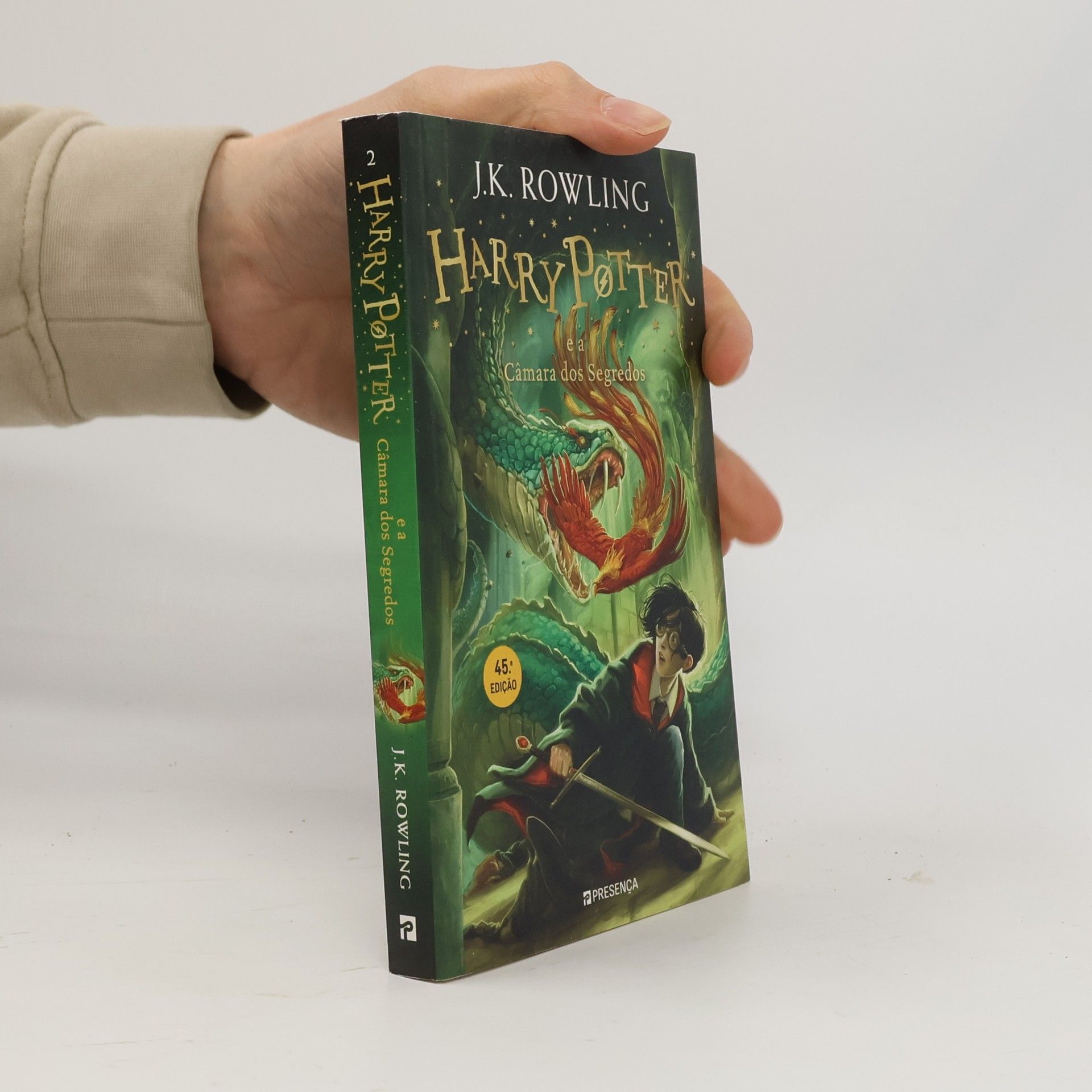 Joanne K. Rowling Harry Potter e a Câmara dos Segredos - 45.ª Edição