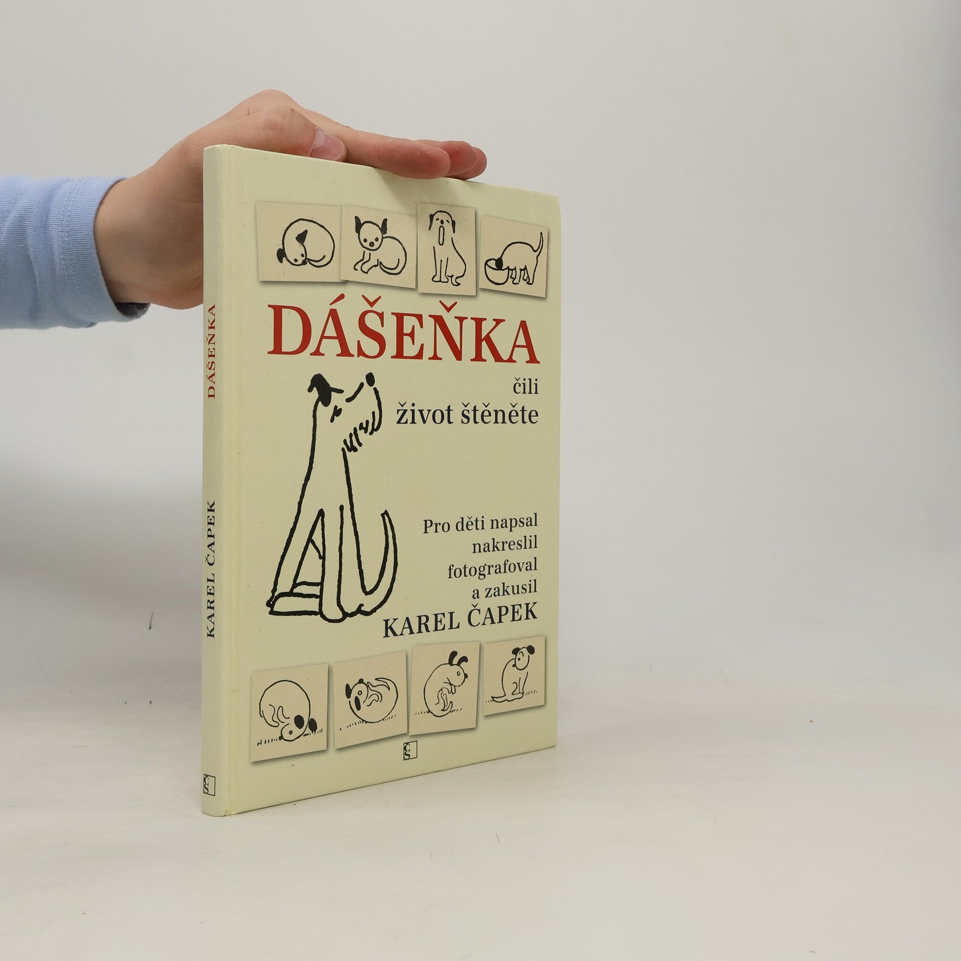 Karel Čapek Dášeňka čili život štěněte