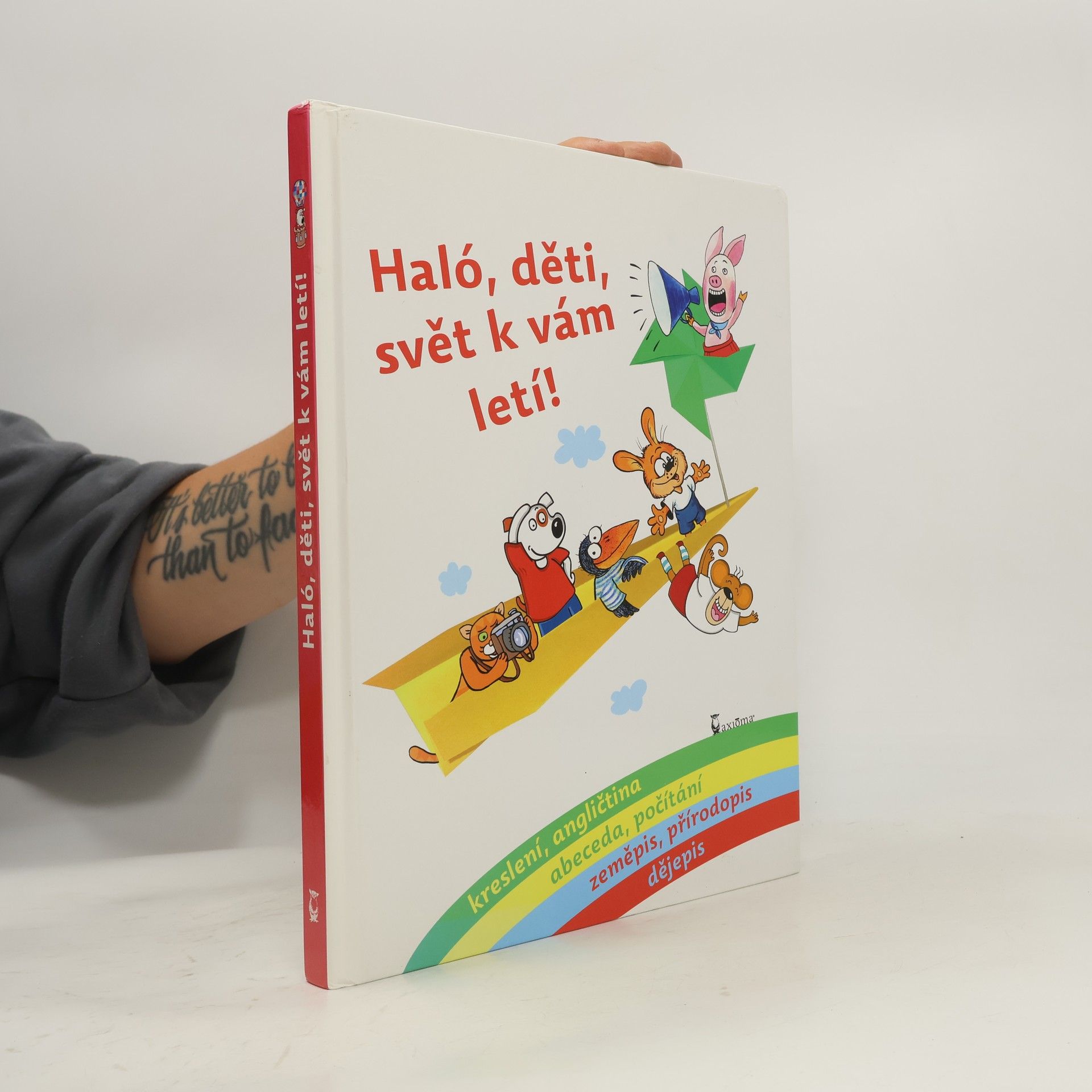 Ivana Kocmanová Haló, děti, svět k vám letí!