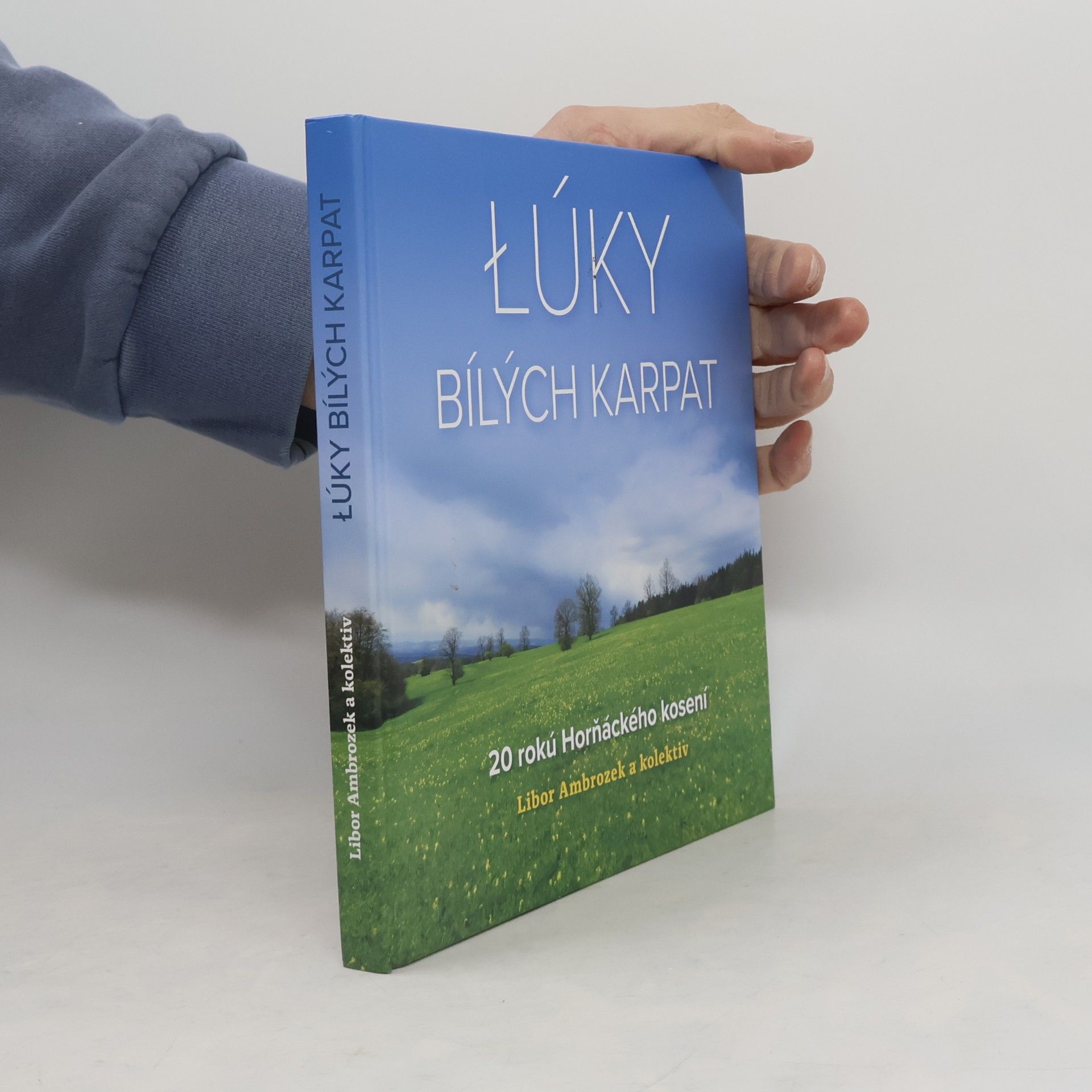 Libor Ambrozek Łúky Bílých Karpat. 20 rokú Horňáckého kosení
