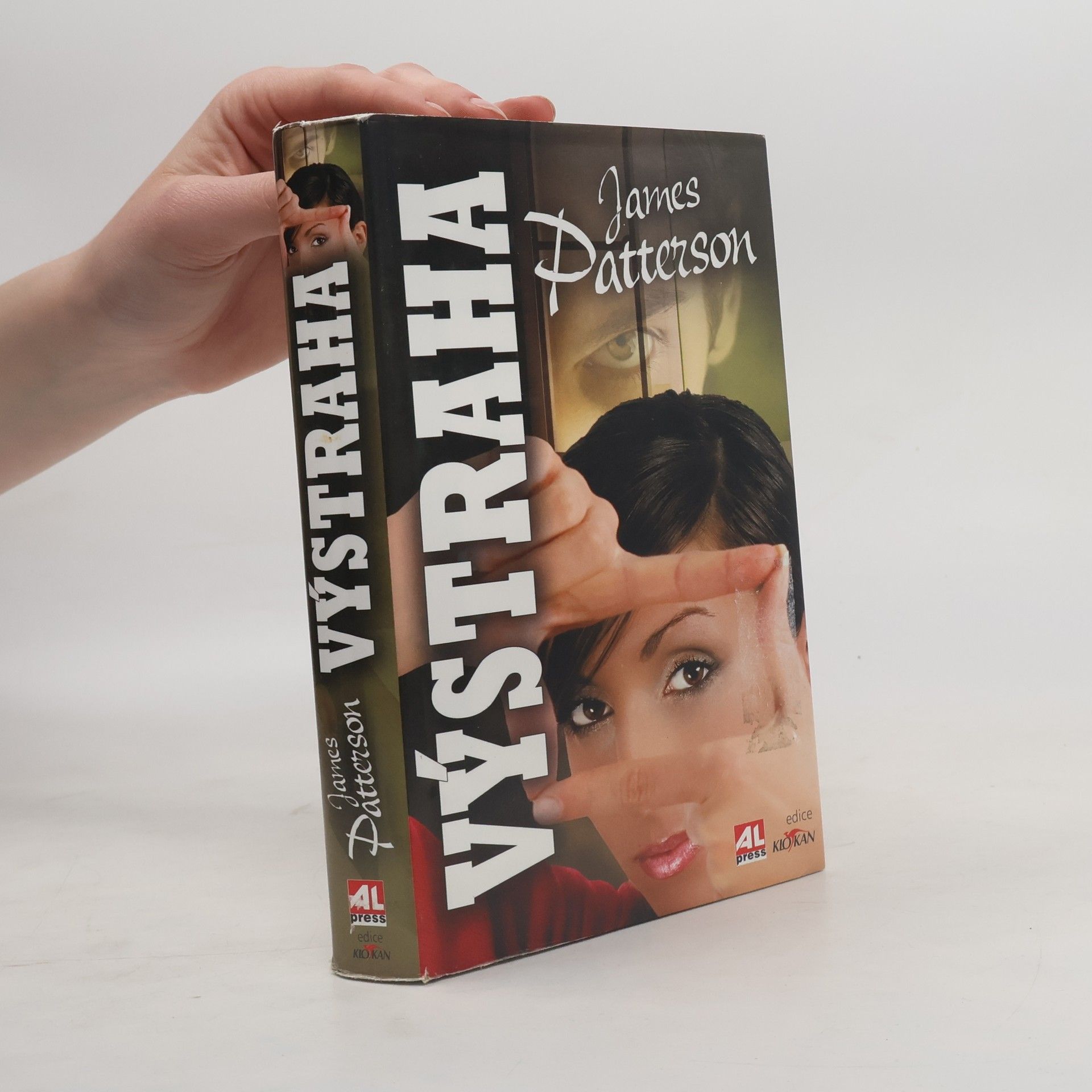 James Patterson Výstraha