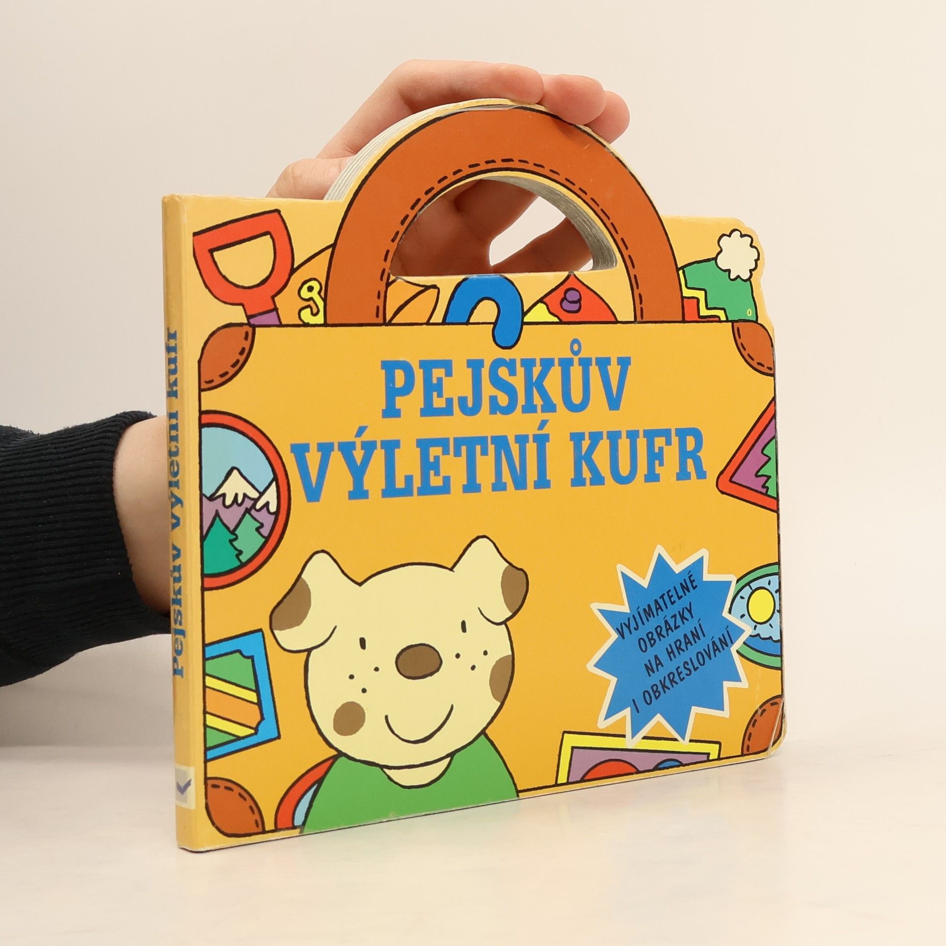 Kolektiv autorů Pejskův výletní kufr