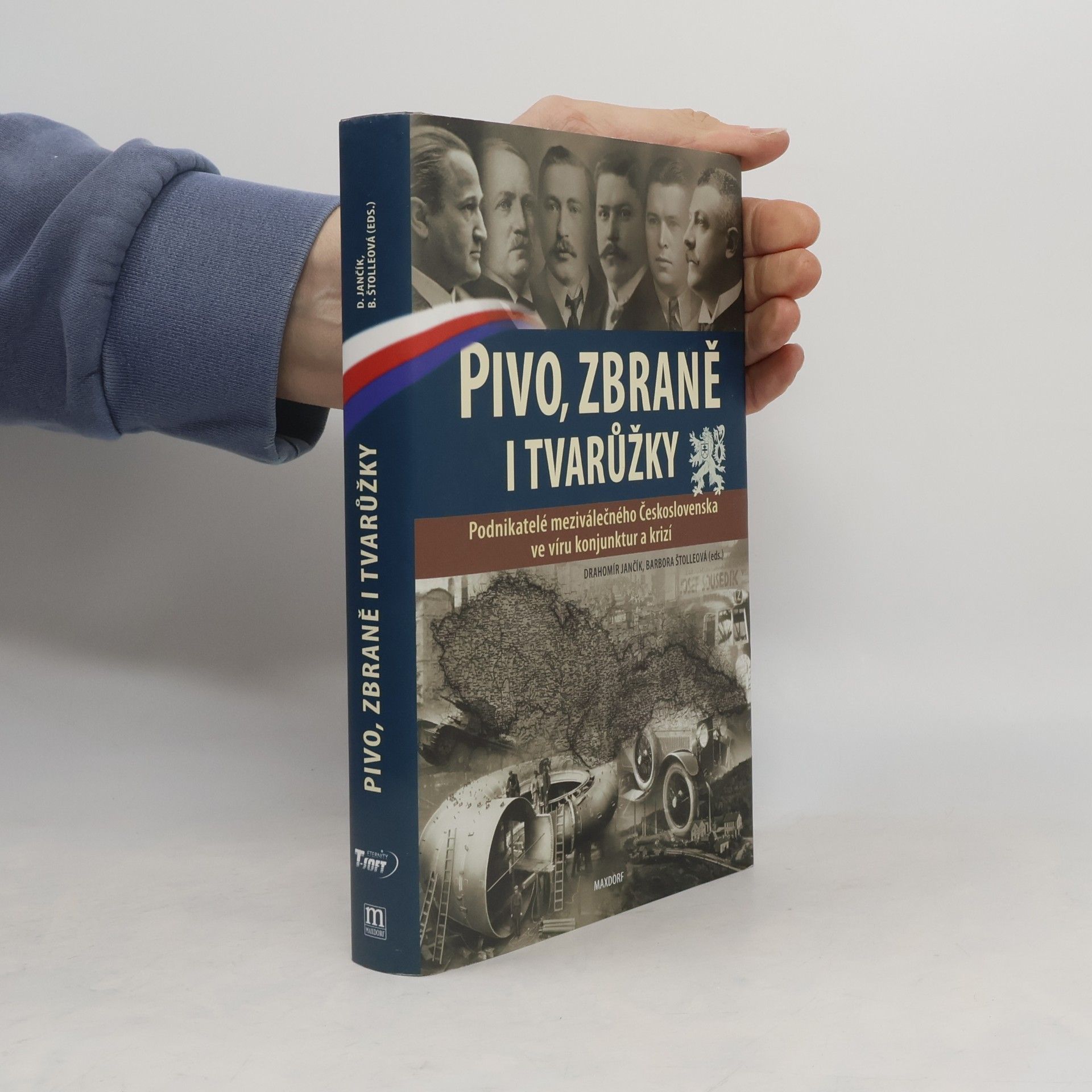Drahomír Jančík Pivo, zbraně i tvarůžky