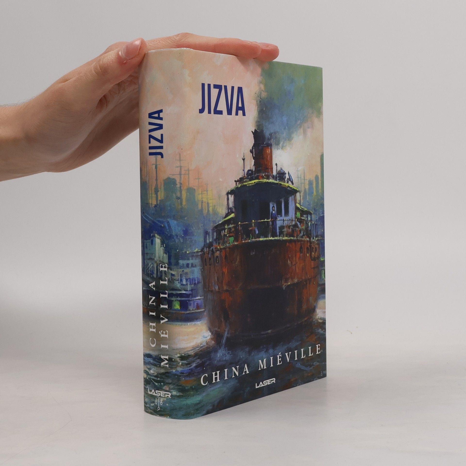 China Miéville Jizva