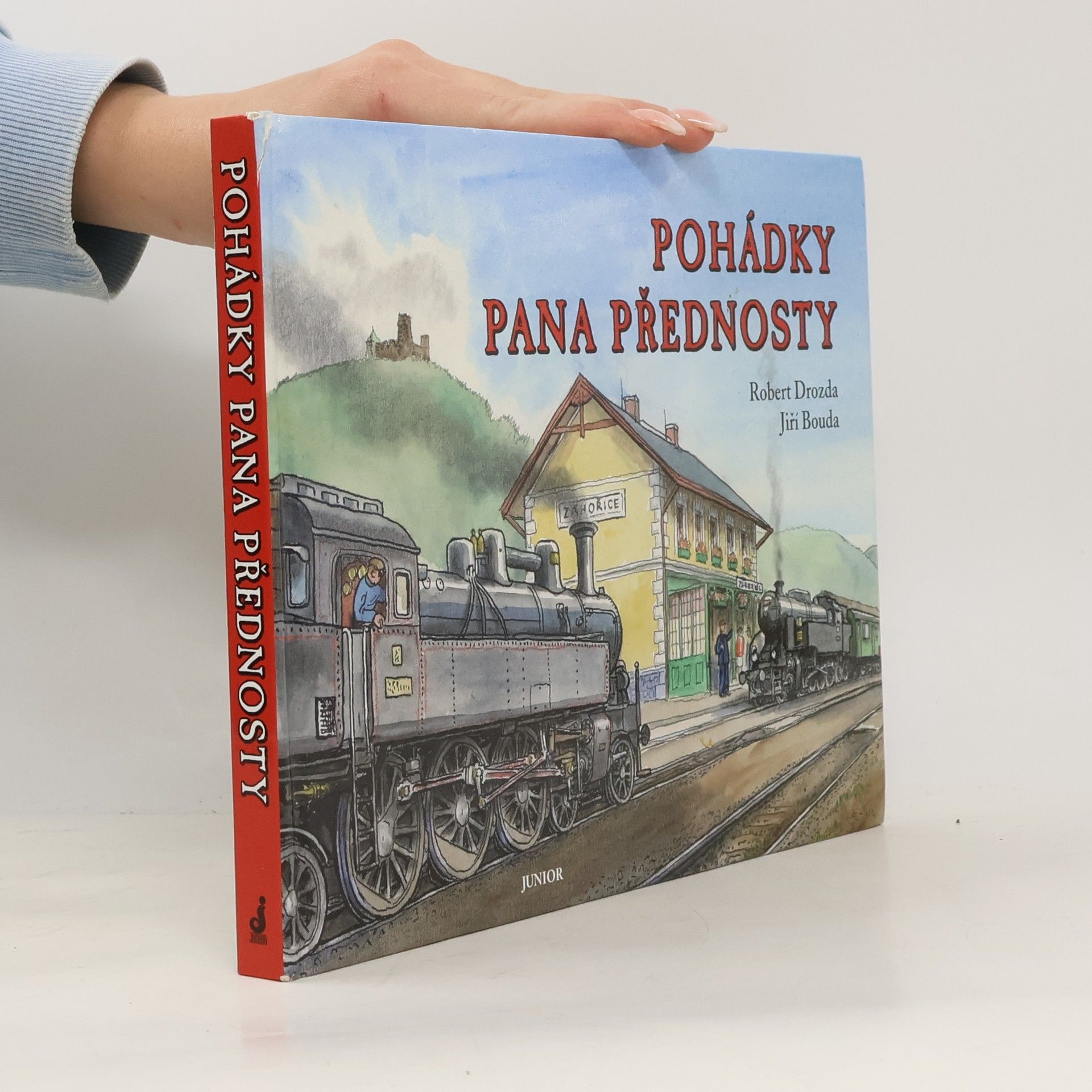 Jiří Bouda Pohádky pana přednosty