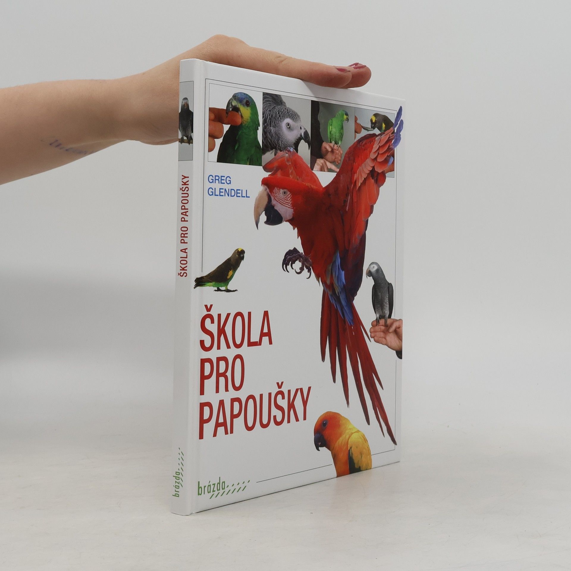 Greg Glendell Škola pro papoušky