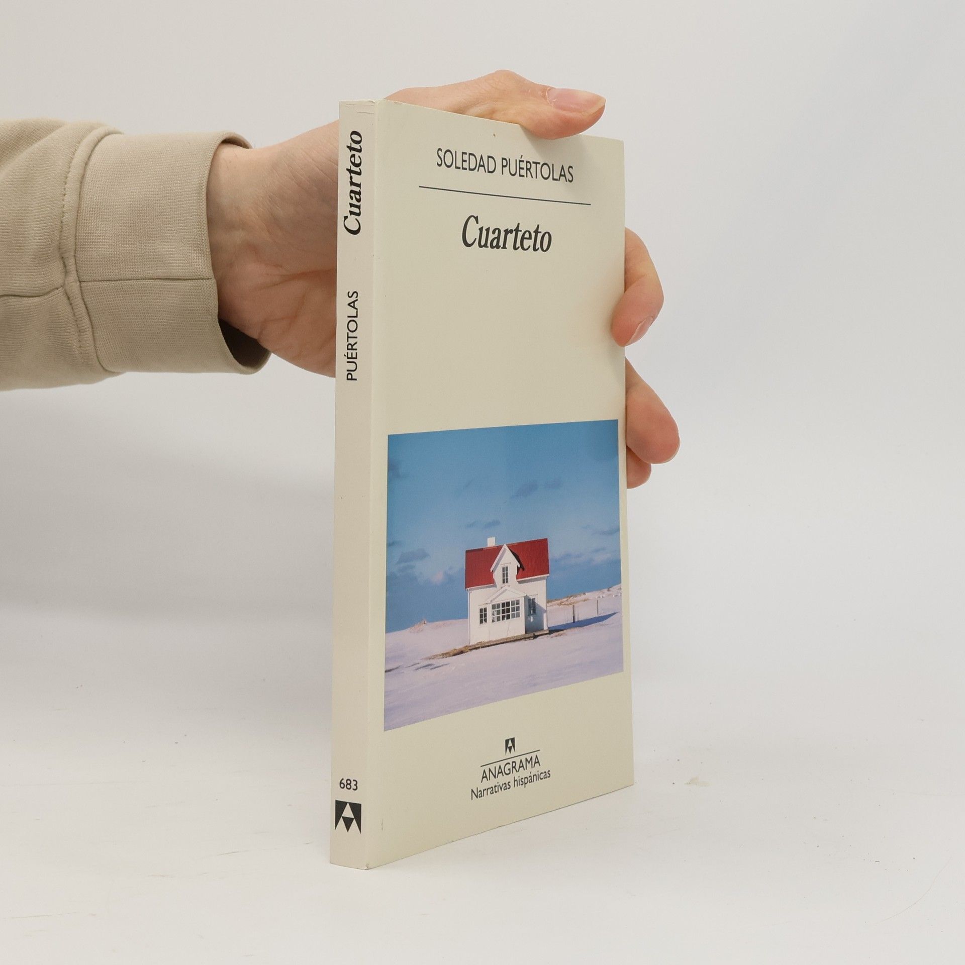 Soledad Puértolas Narrativas hispánicas: Cuarteto