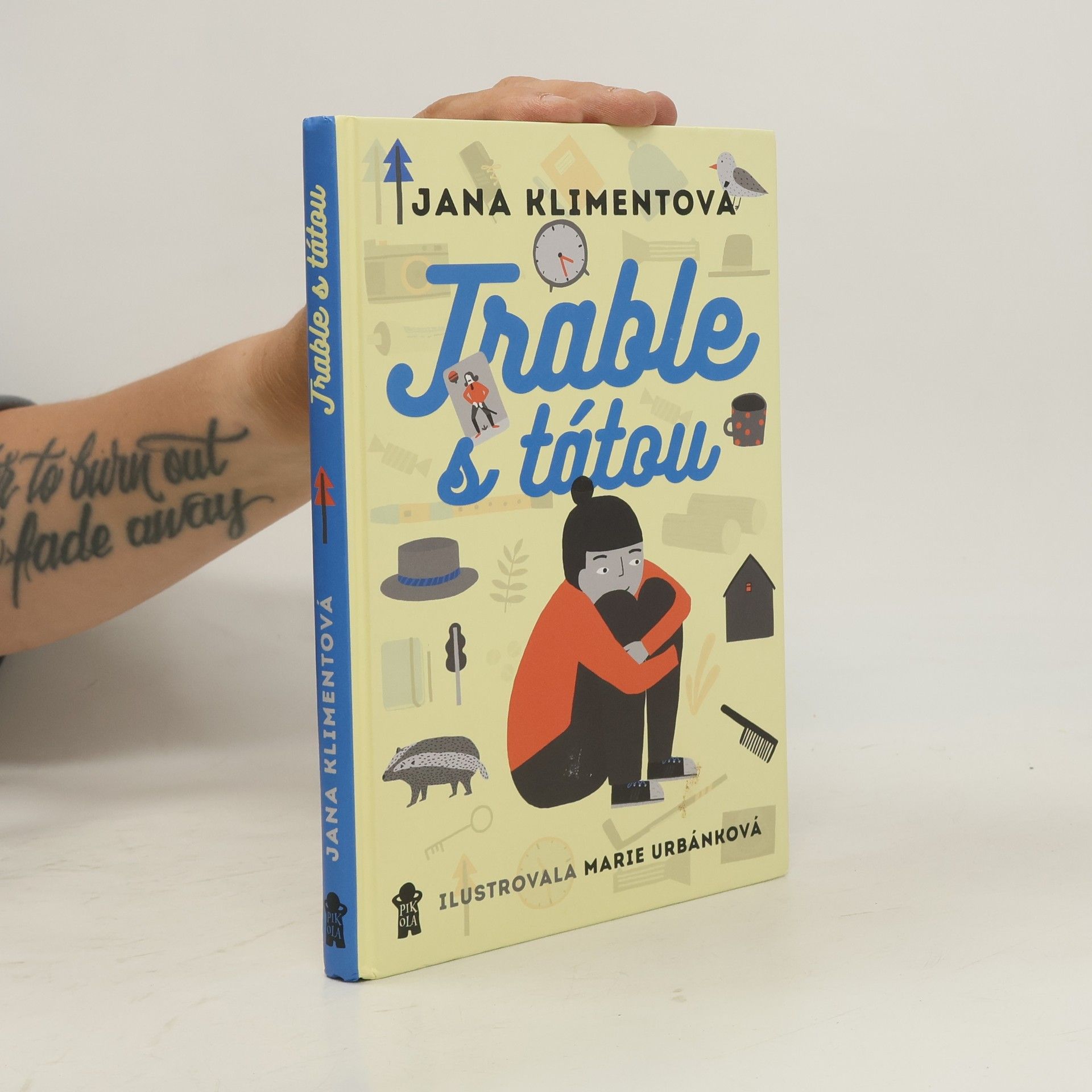 Marie Urbánková Trable s tátou