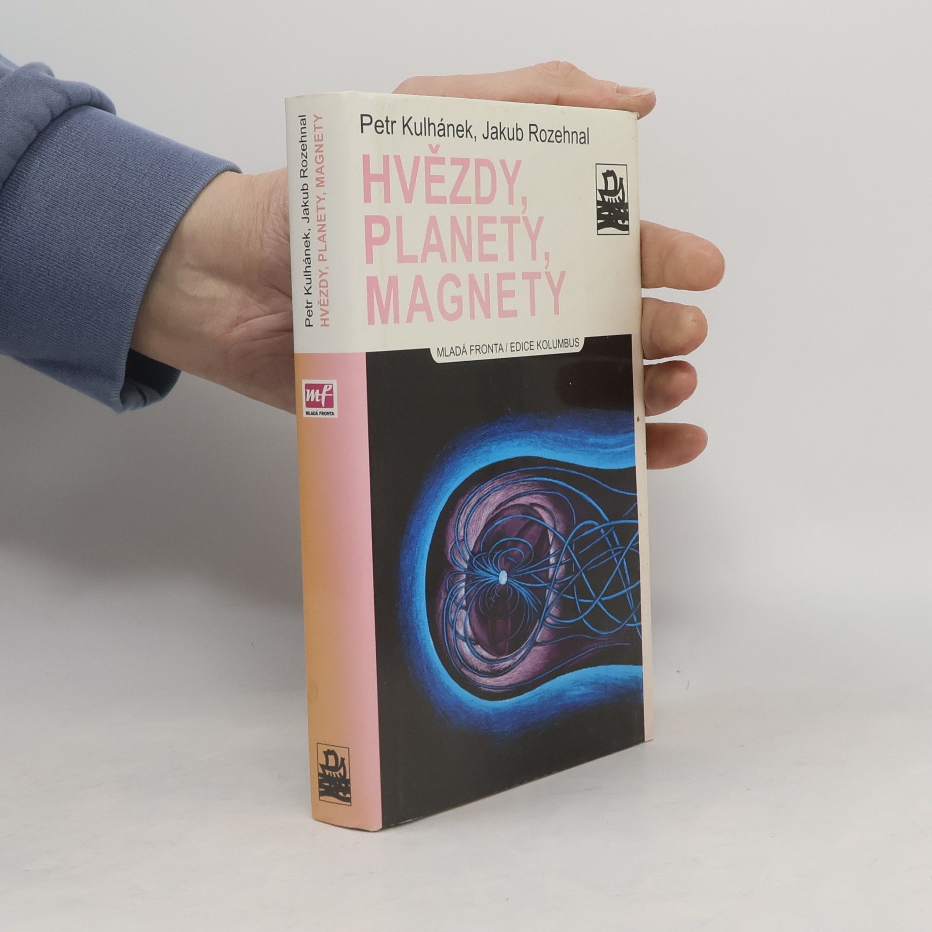 Jakub Rozehnal Hvězdy, planety, magnety