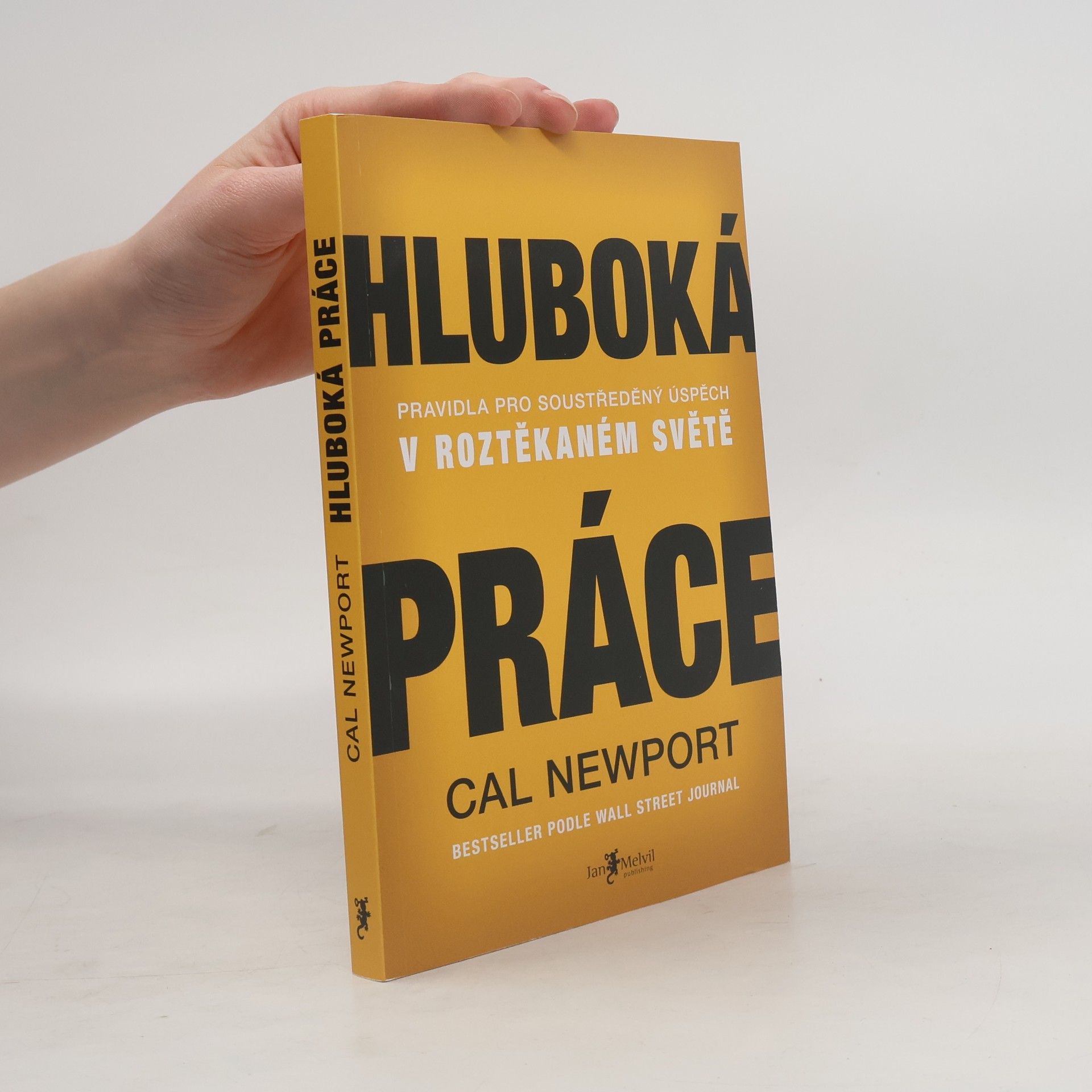 Cal Newport Hluboká práce