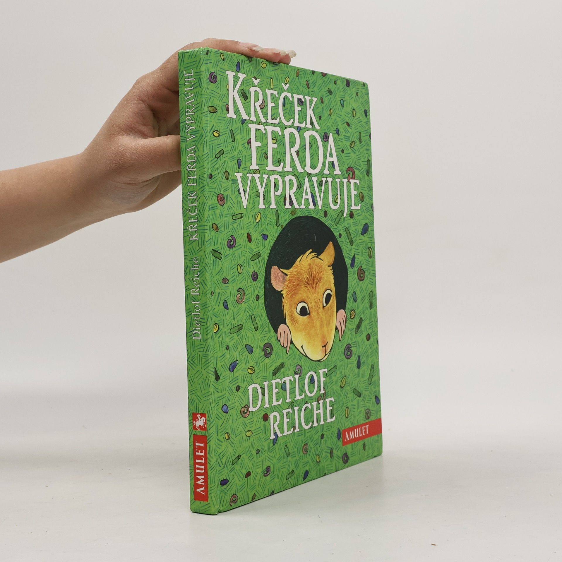 Dietlof Reiche Křeček Ferda vypravuje