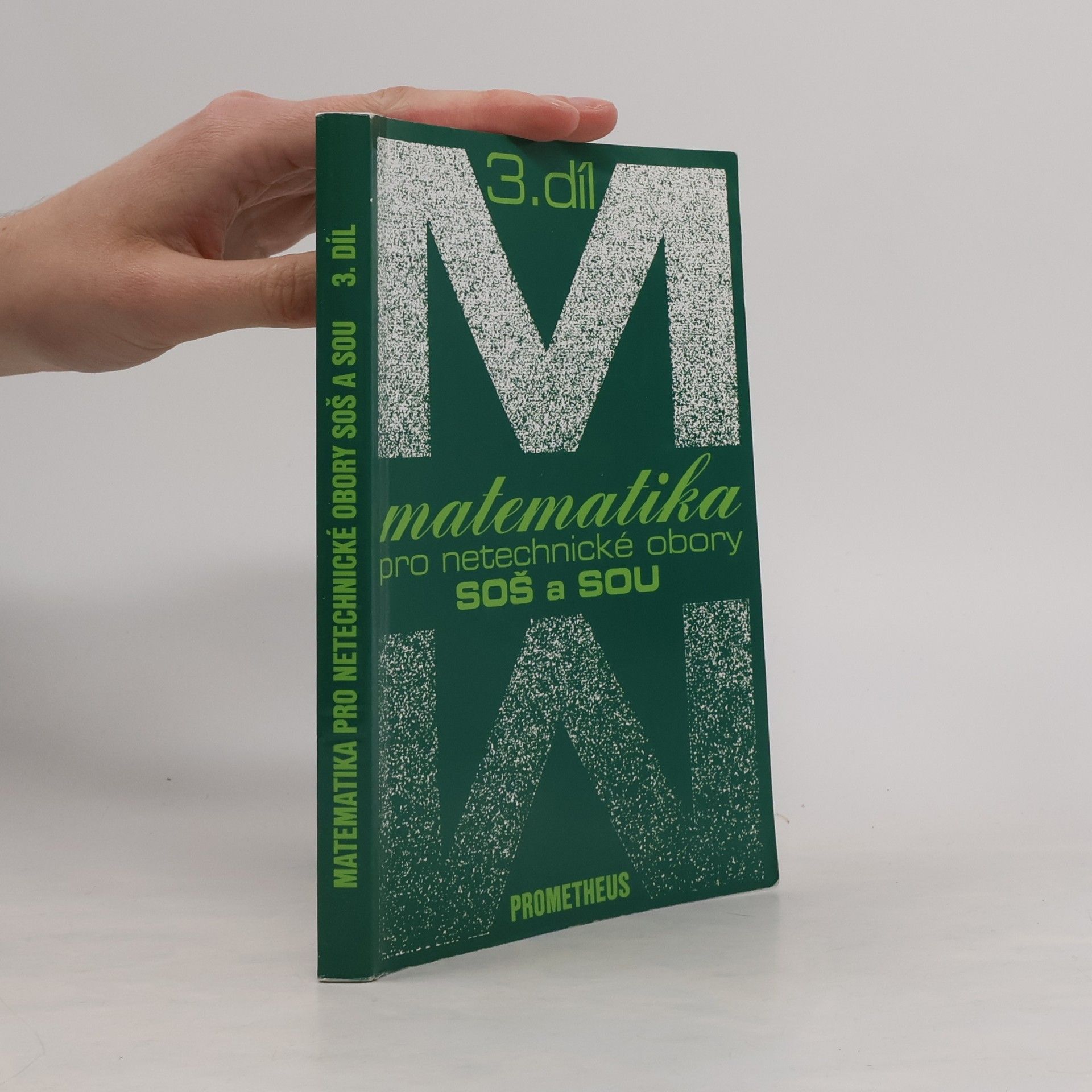 Emil Calda Matematika pro netechnické obory SOŠ a SOU 3.díl