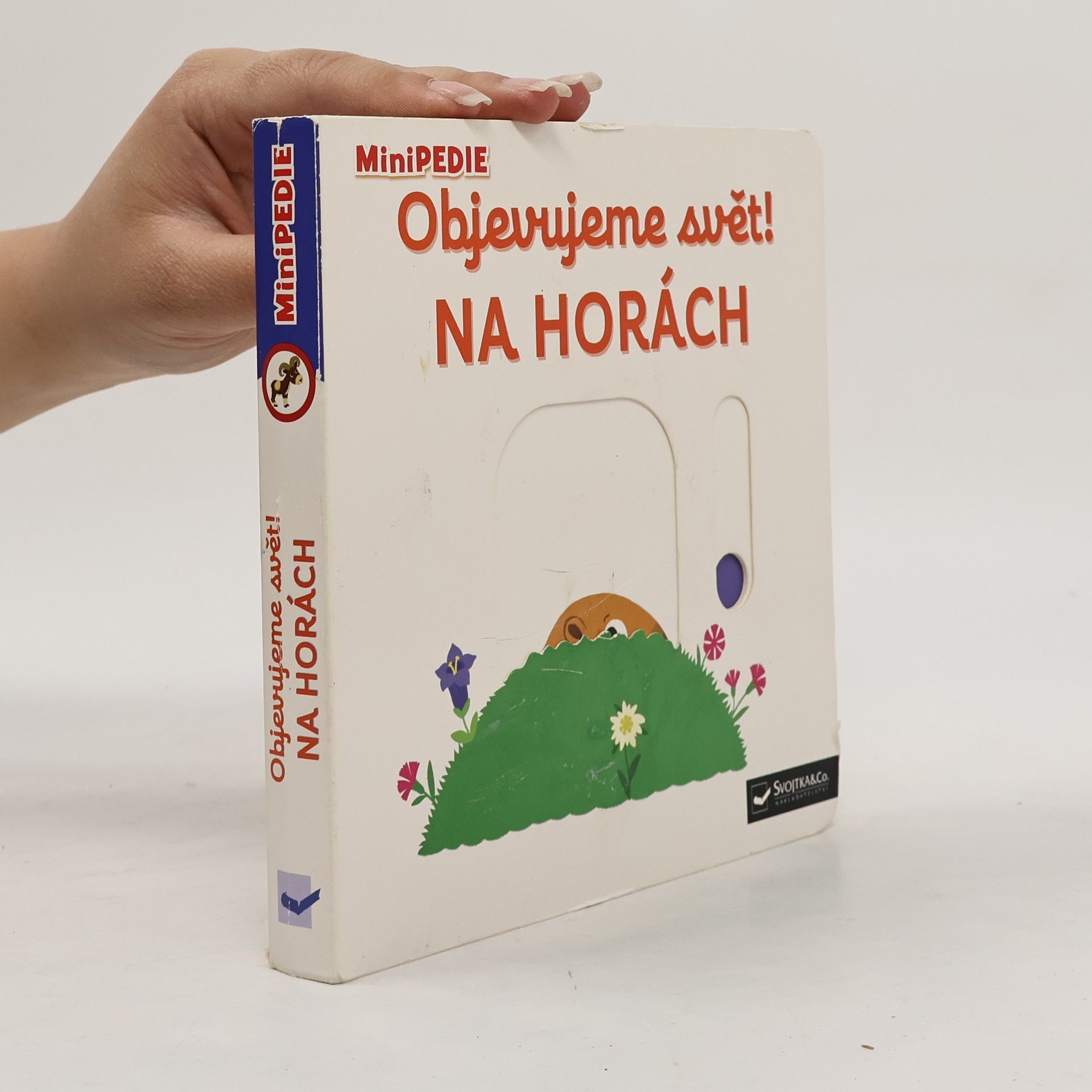 Nathalie Choux Objevujeme svět! Na horách