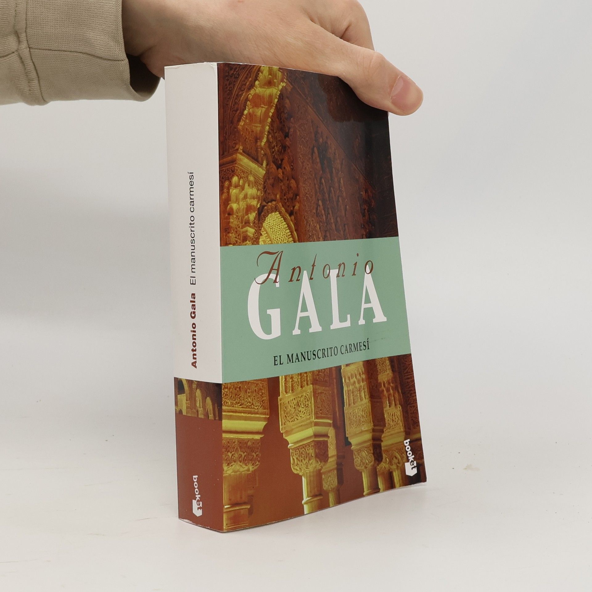 Antonio Gala El manuscrito carmesí