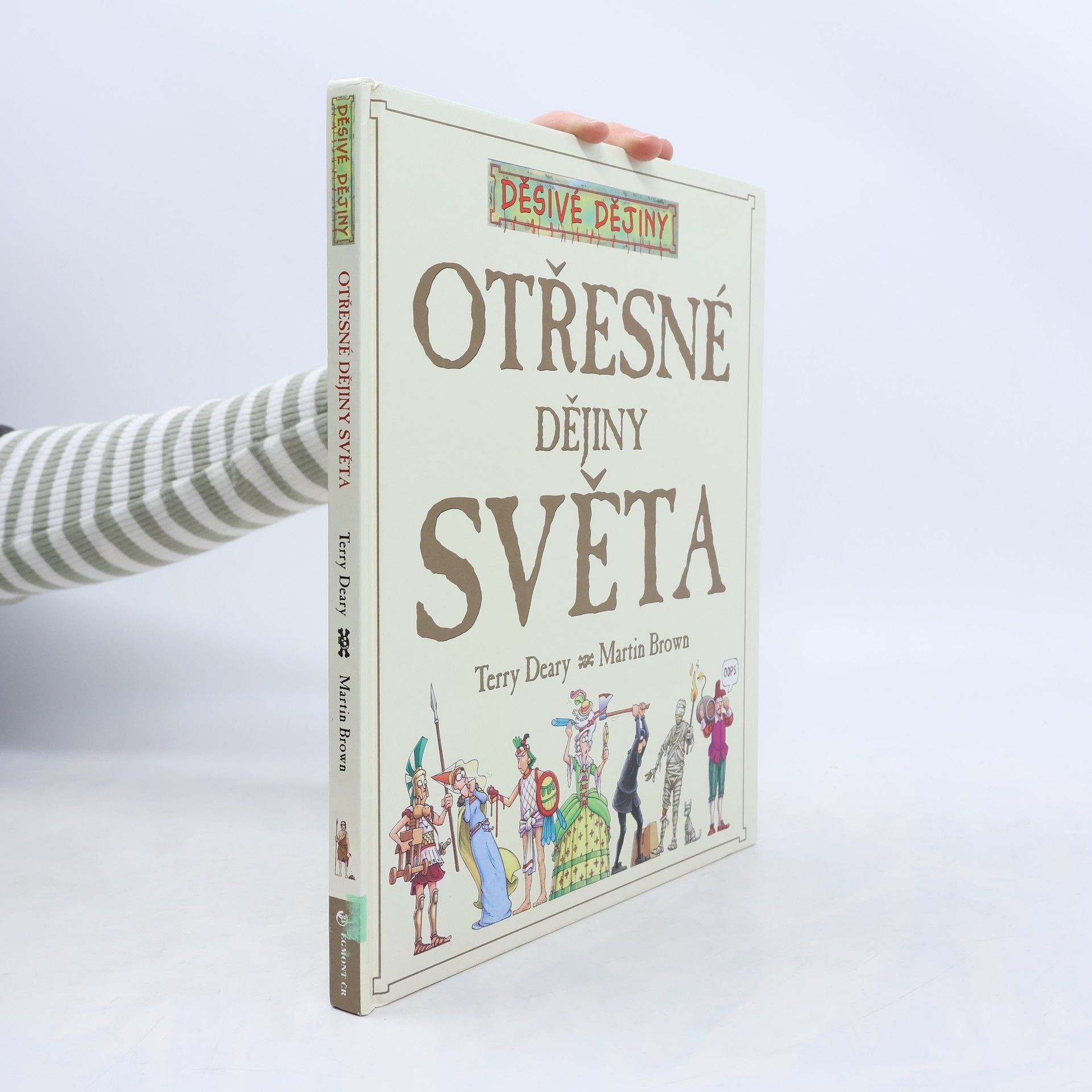 Terry Deary Otřesné dějiny světa