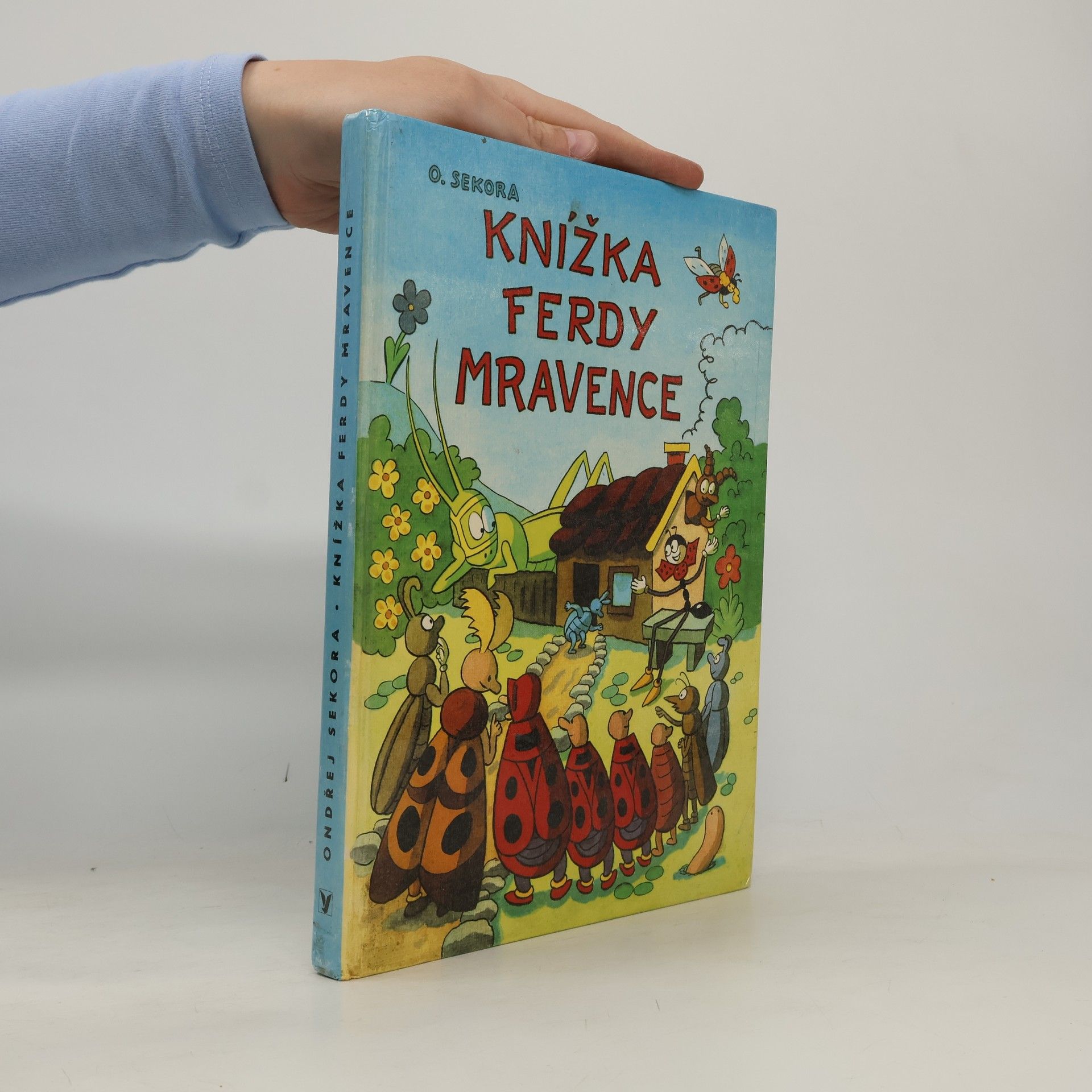 Ondřej Sekora Knížka Ferdy Mravence