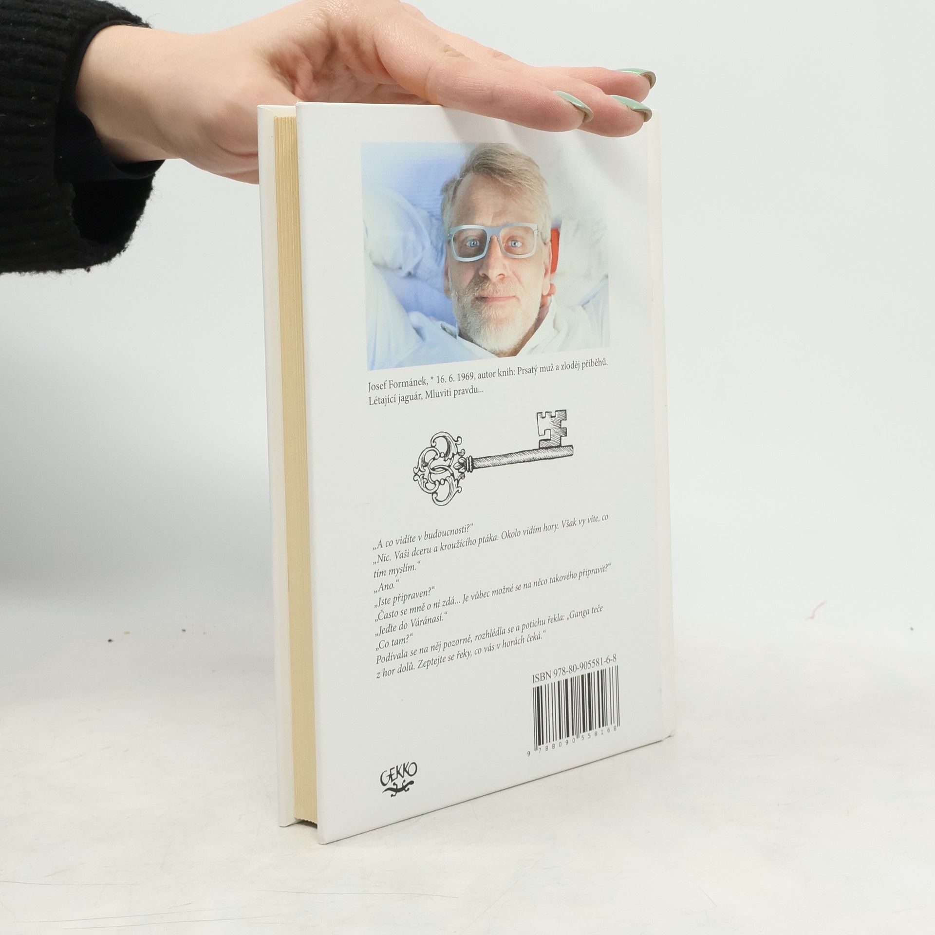 Josef Formánek Dvě slova jako klíč
