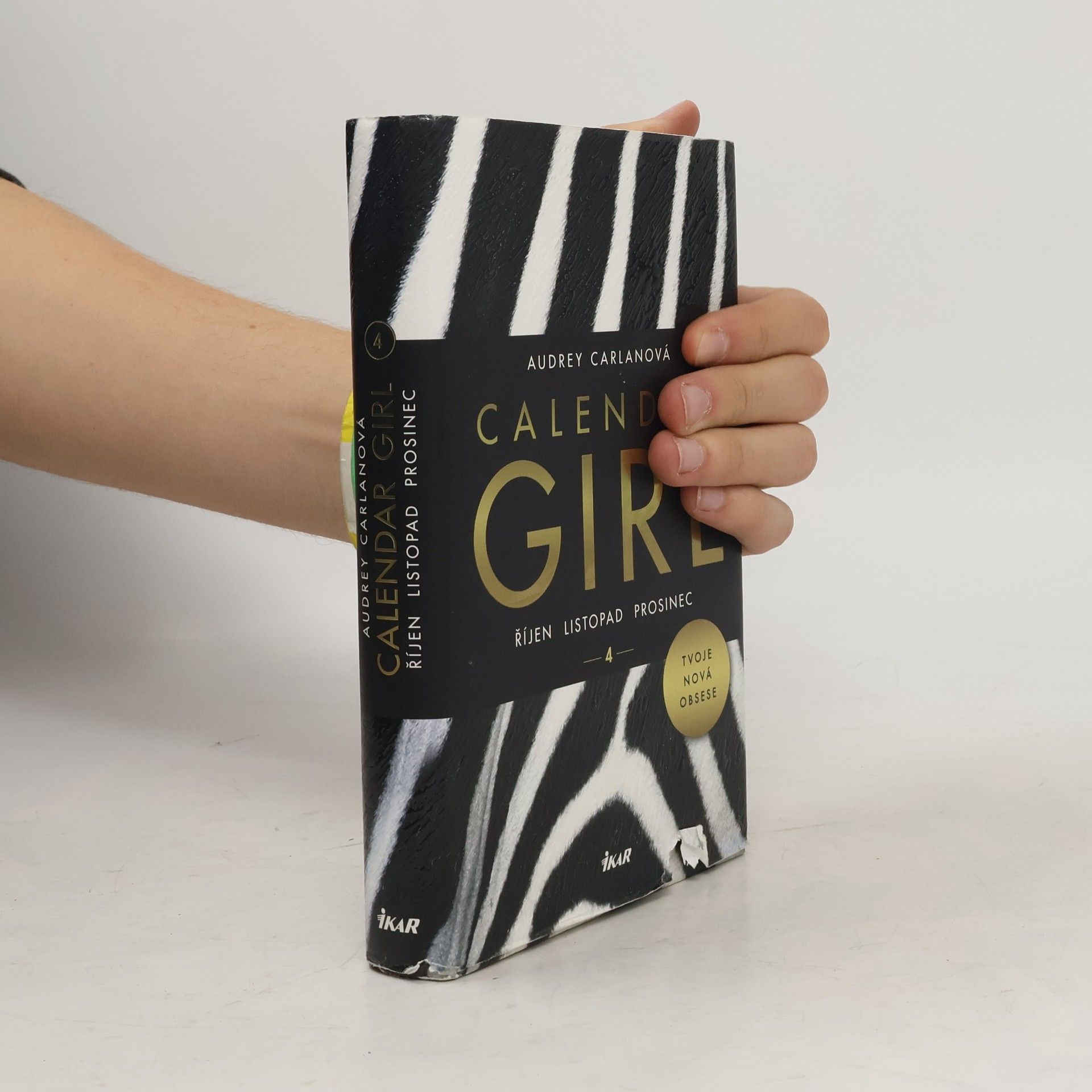 Calendar girl. 4, Říjen, listopad, prosinec