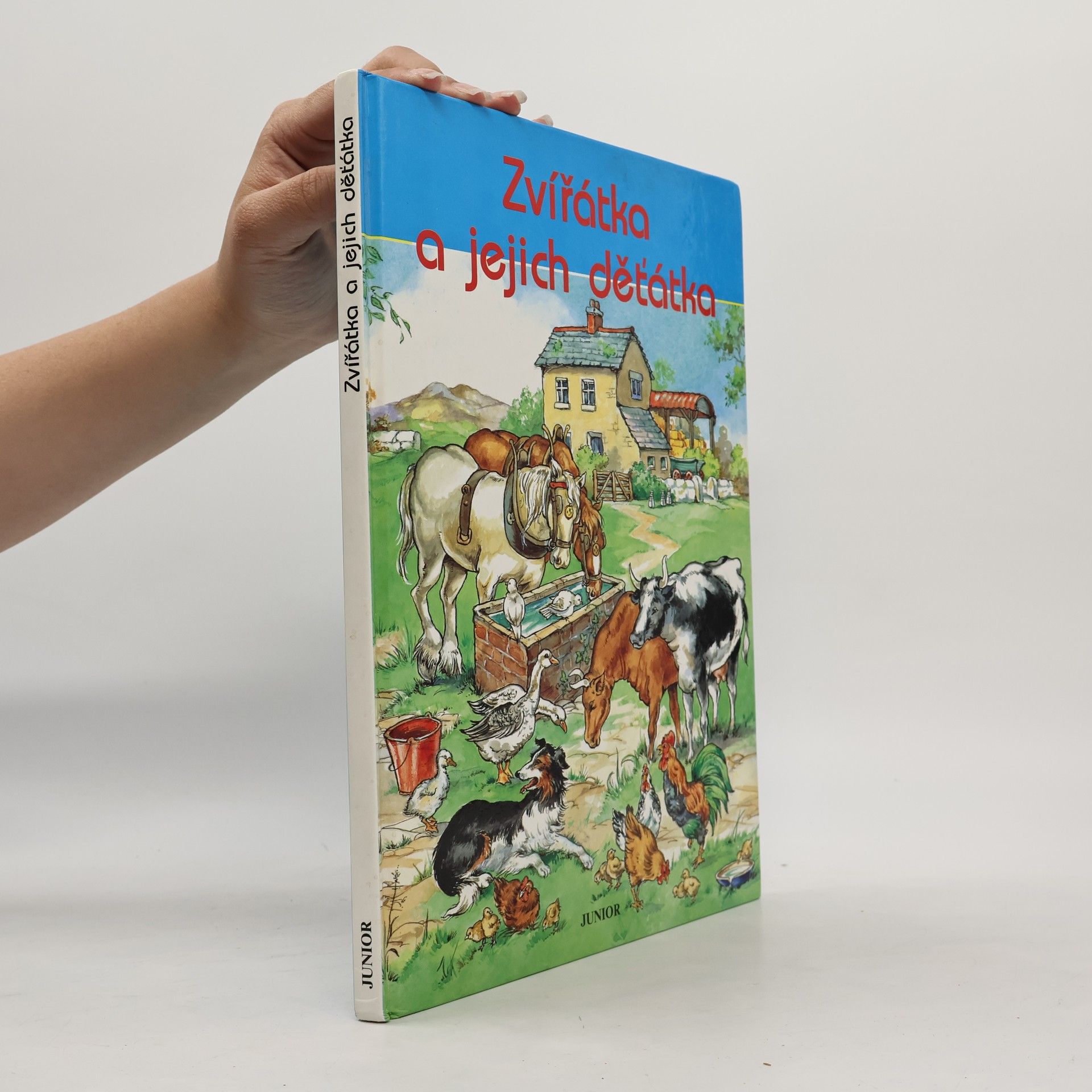 Various authors Zvířatka a jejich děťátka