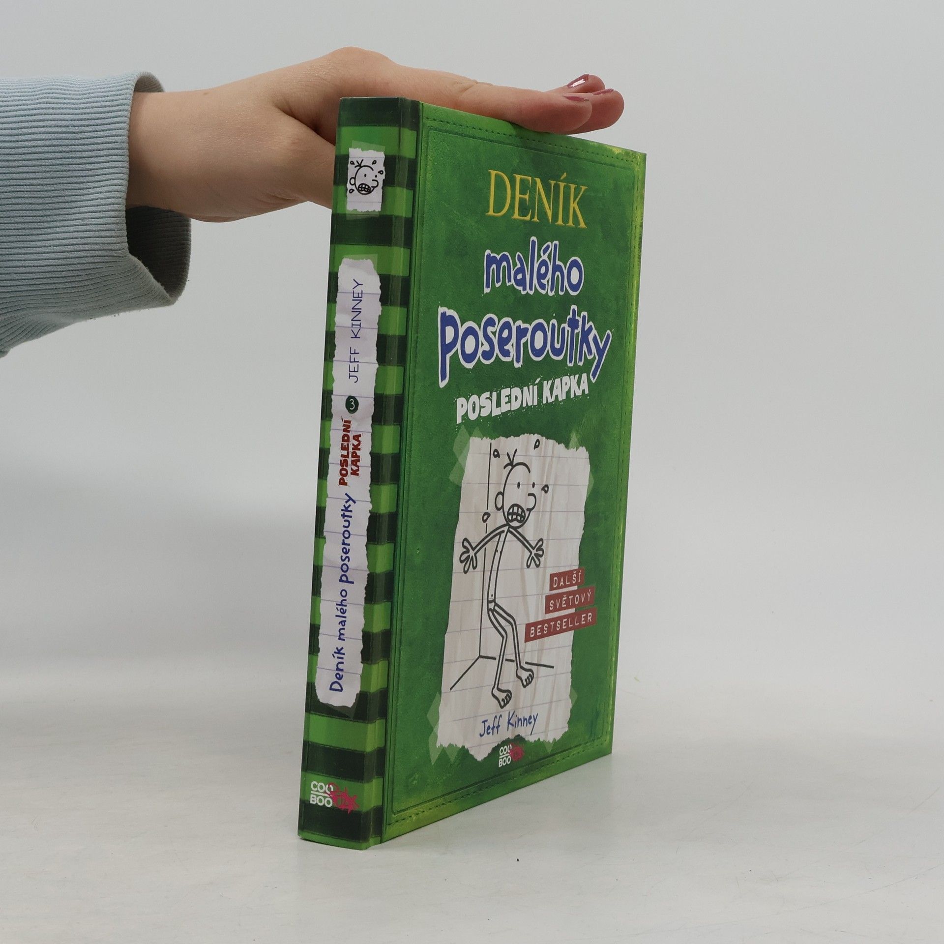 Jeff Kinney Deník malého poseroutky 3. Poslední kapka