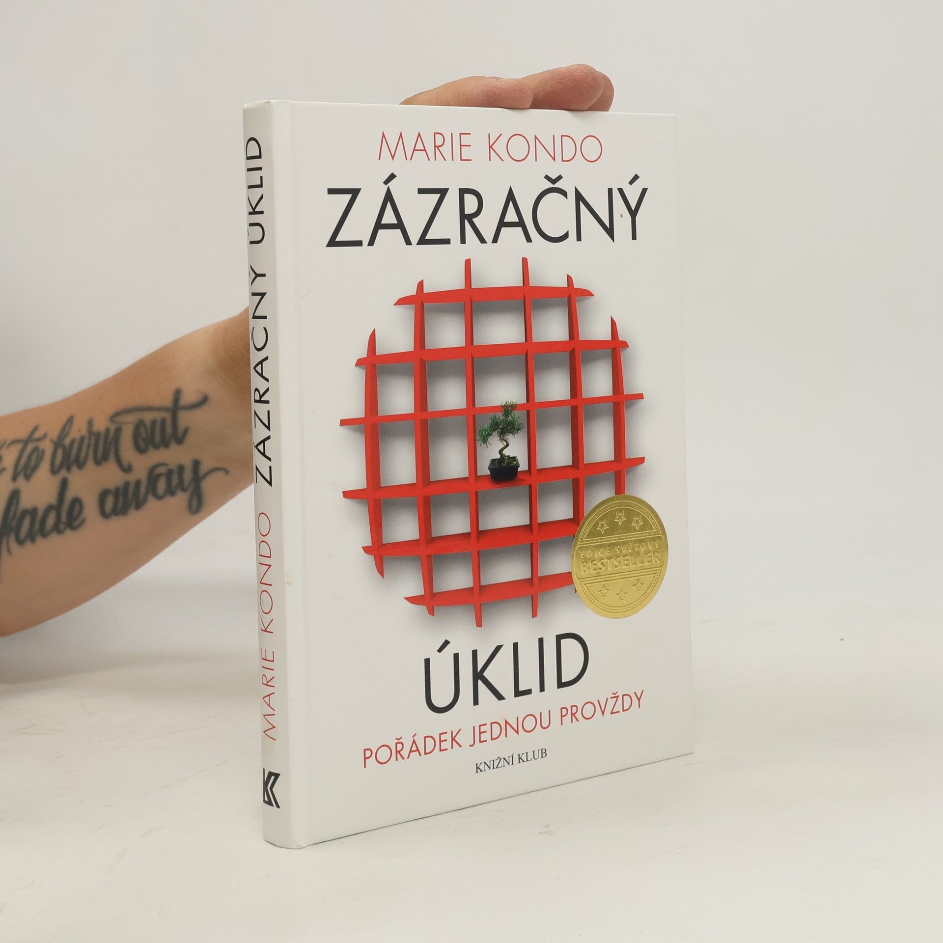Marie Kondo Zázračný úklid