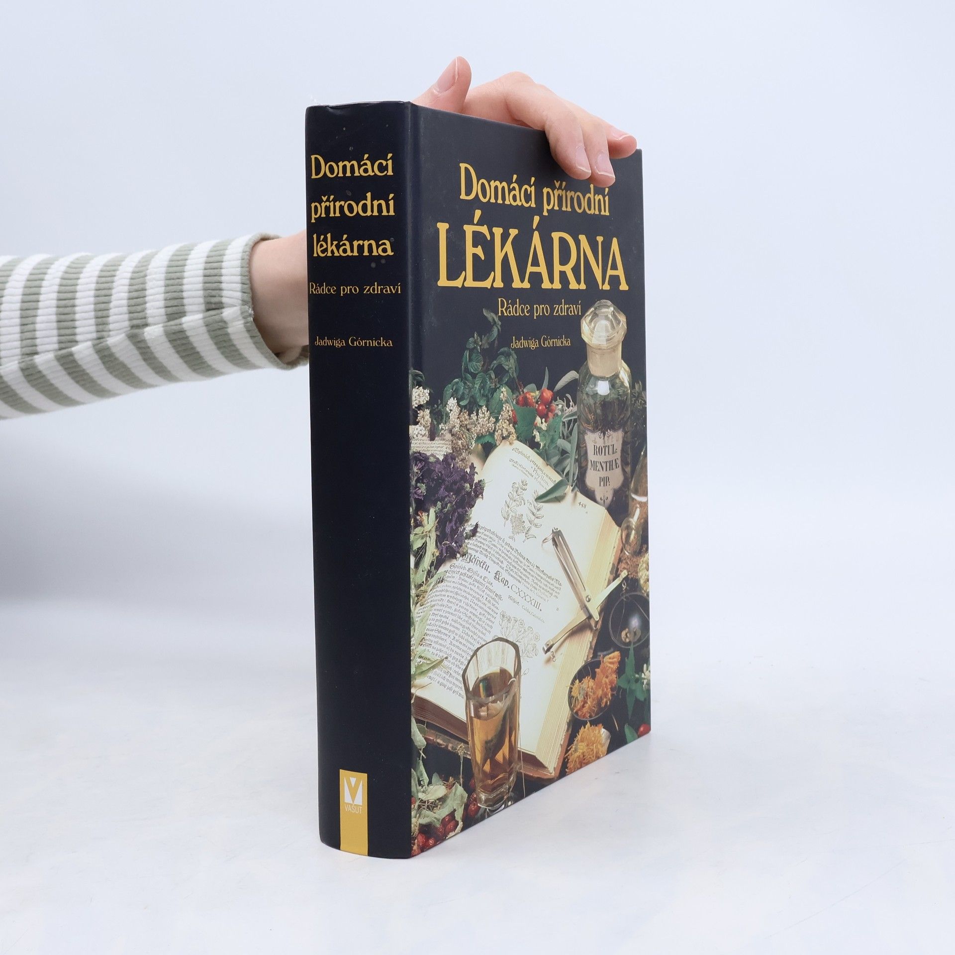 Jadwiga Górnicka Domácí přírodní lékárna
