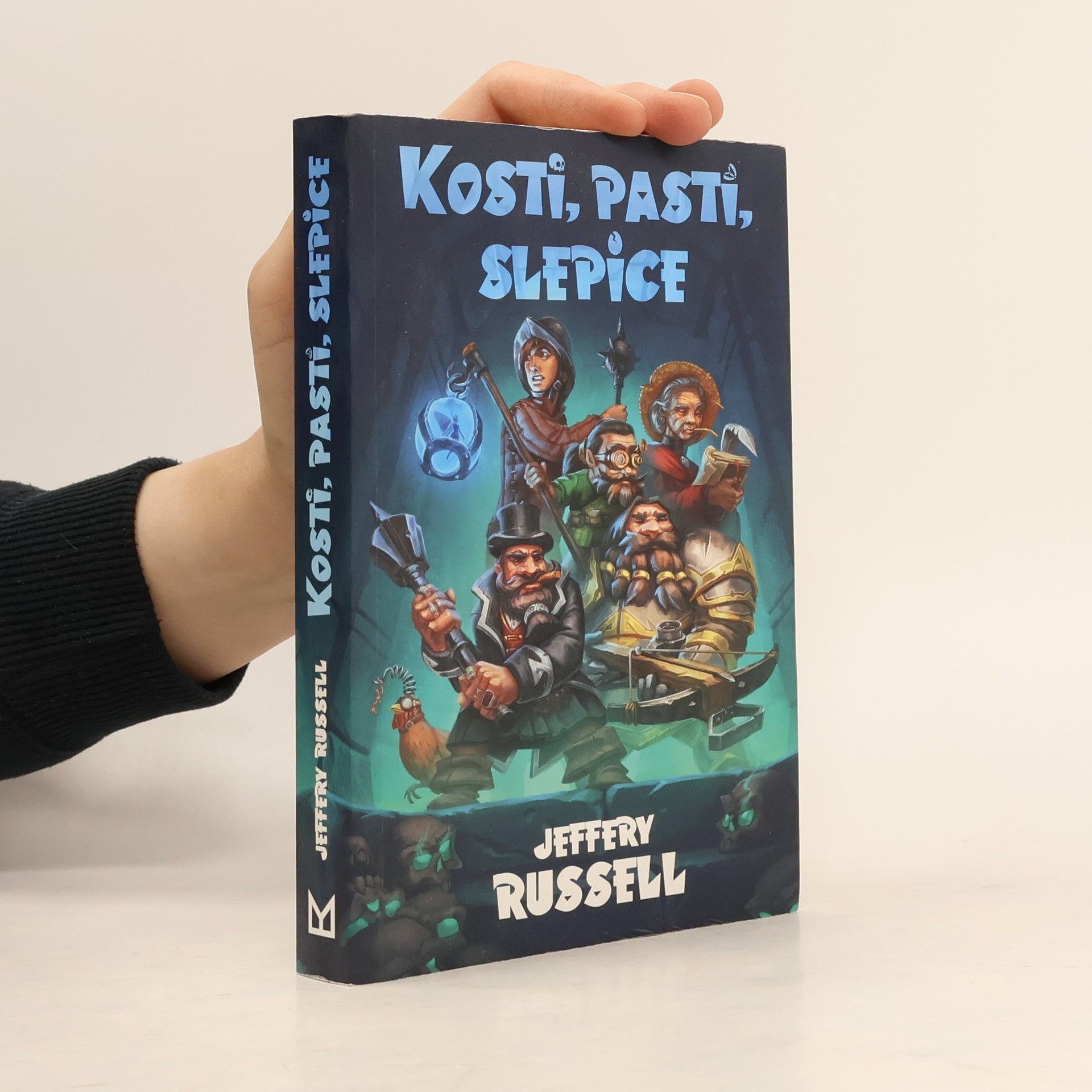 Jeffery Russell Kosti, pasti, slepice