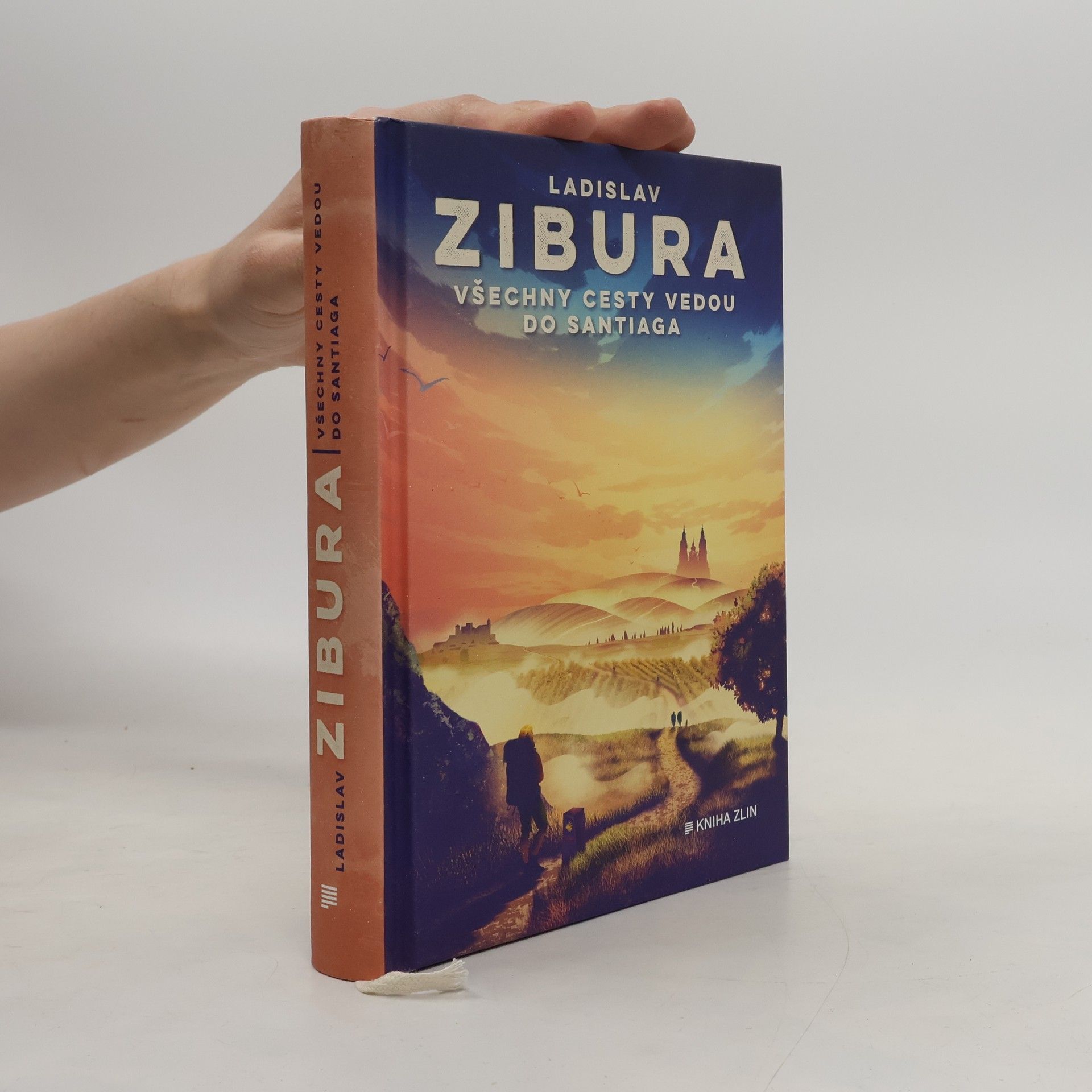 Ladislav Zibura Všechny cesty vedou do Santiaga