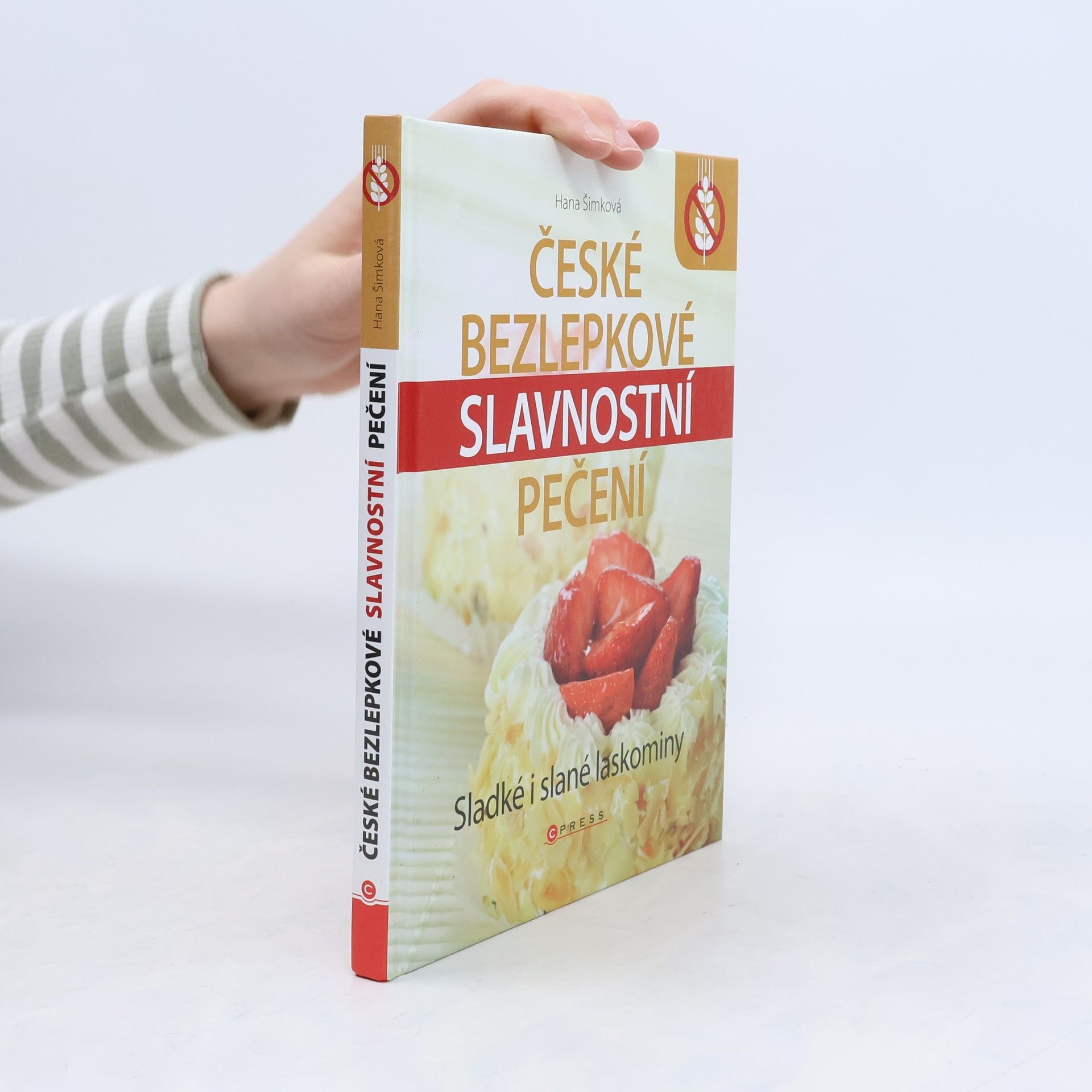 Hana Šimková České bezlepkové slavnostní pečení