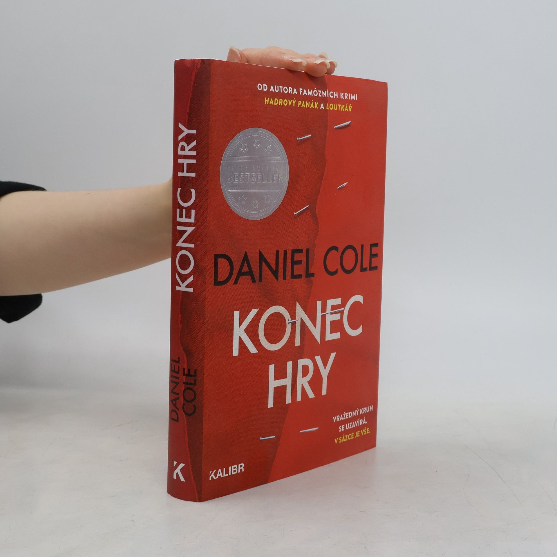 Daniel Cole Konec hry
