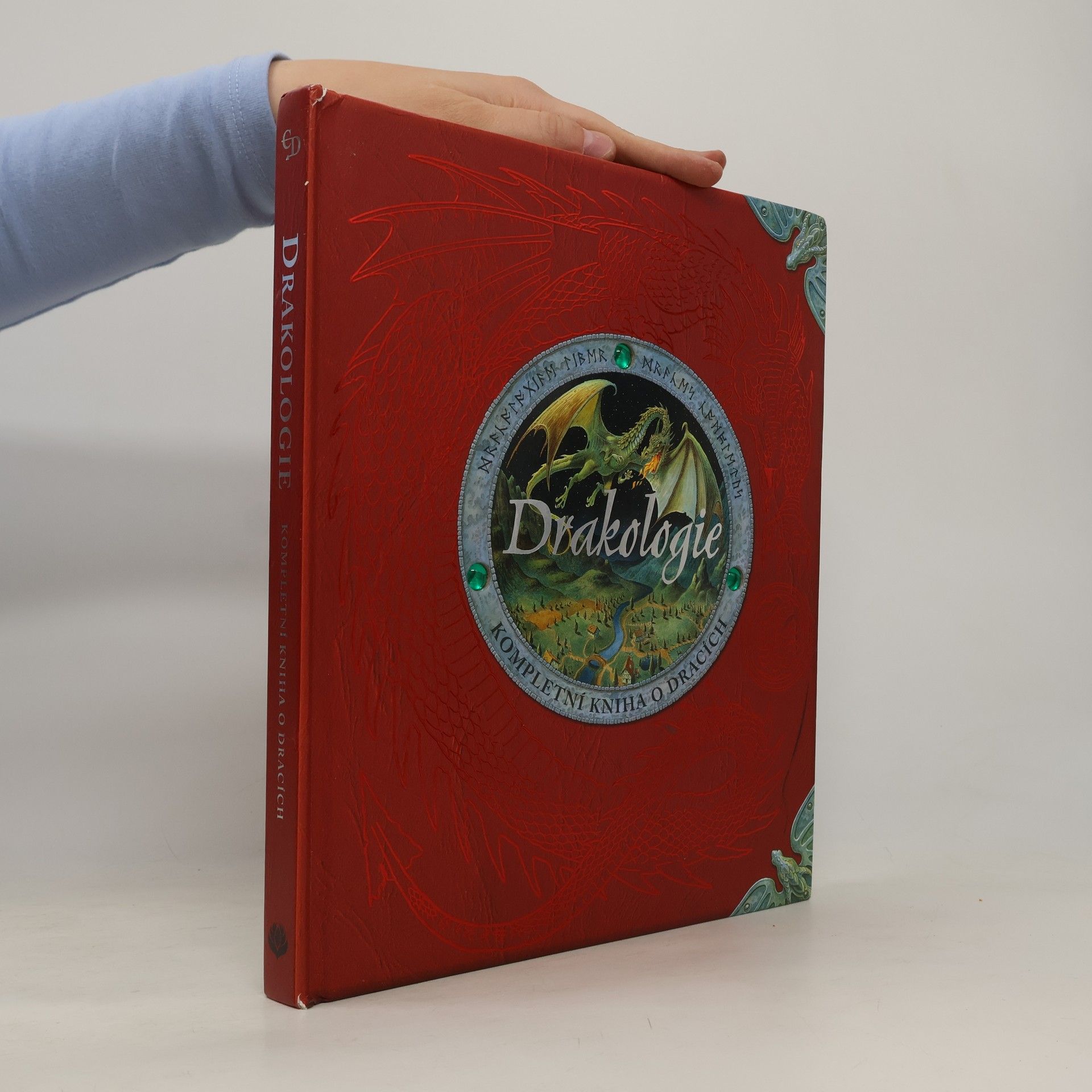 Drakologie - kompletní kniha o dracích