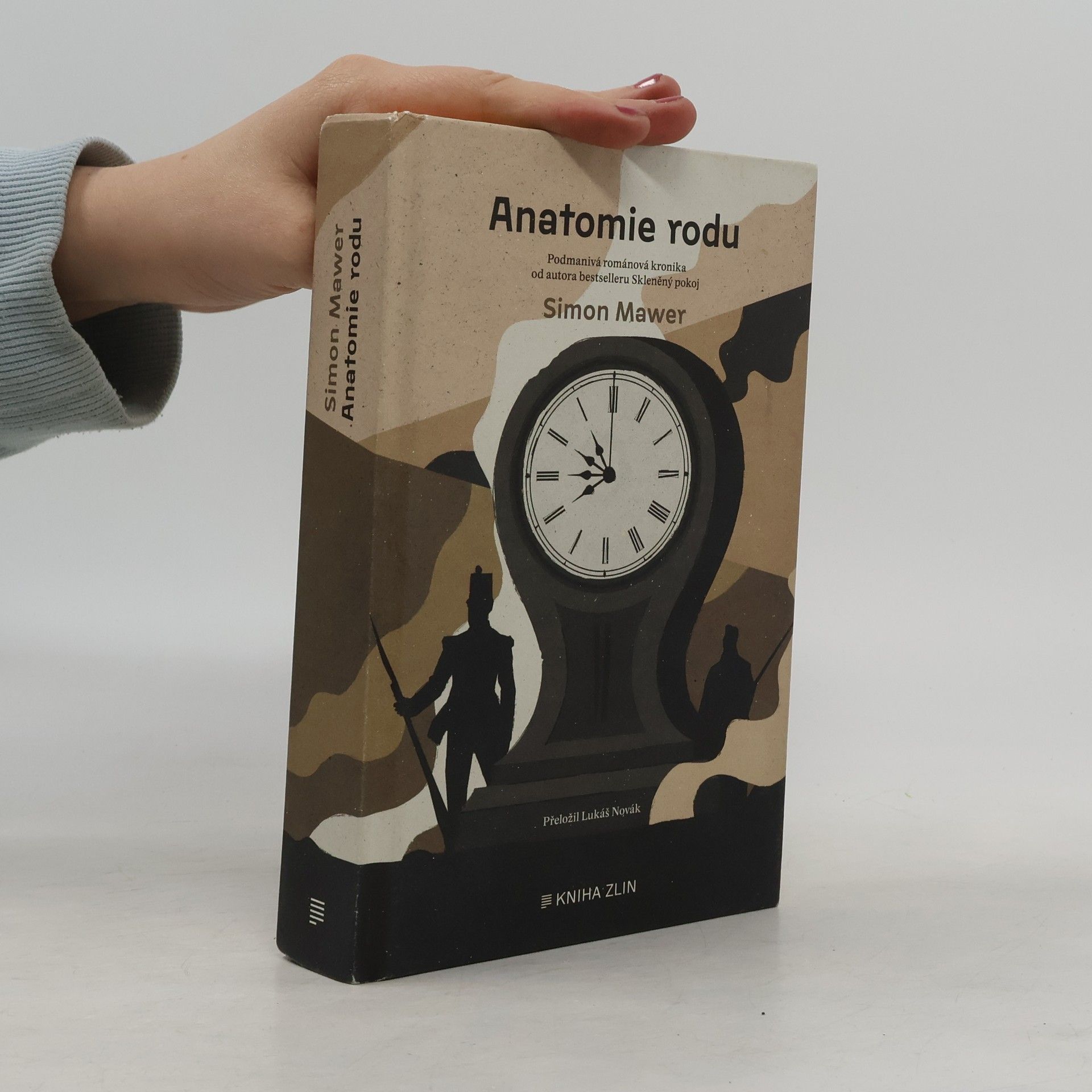 Simon Mawer Anatomie rodu