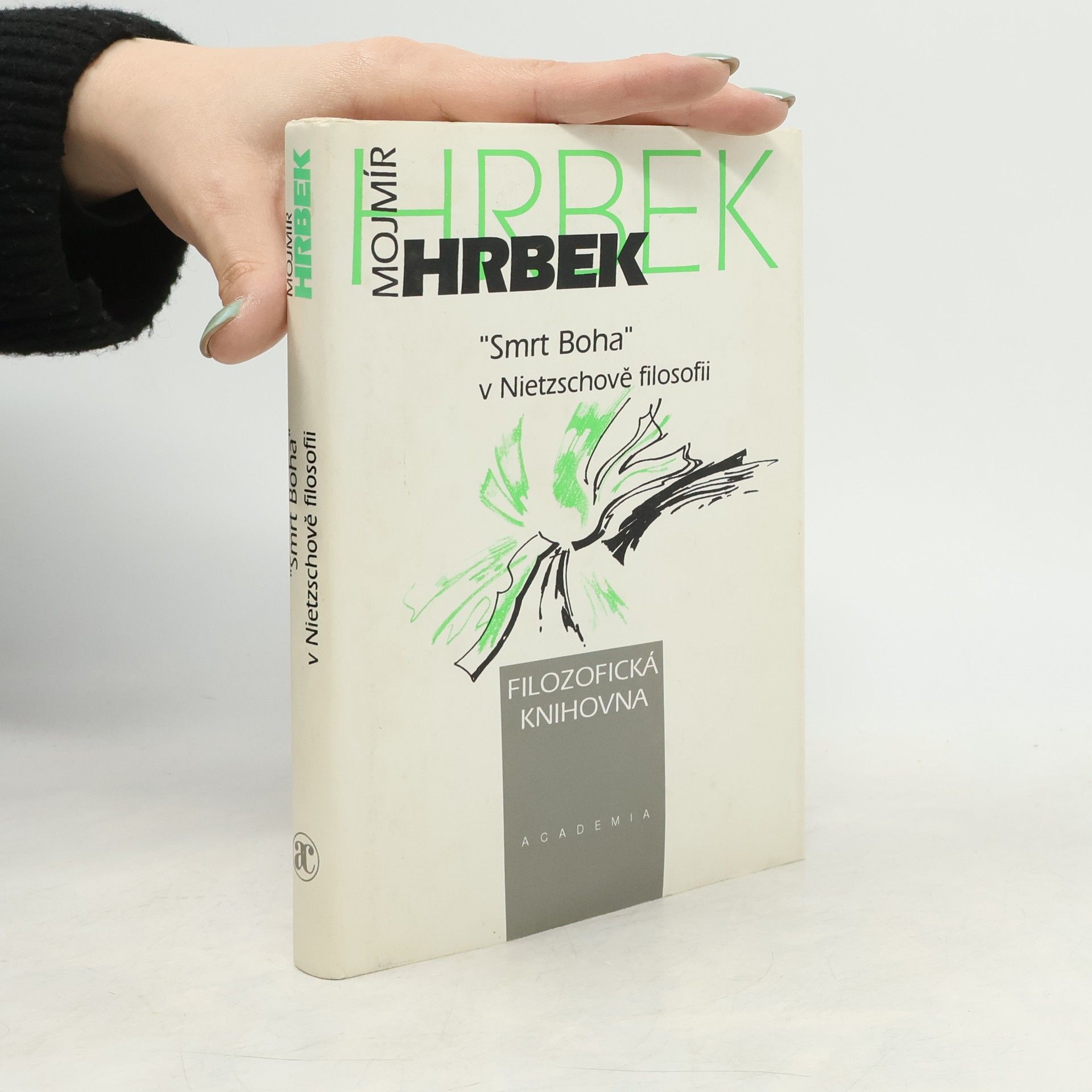 Mojmír Hrbek Smrt Boha v Nietzschově filosofii