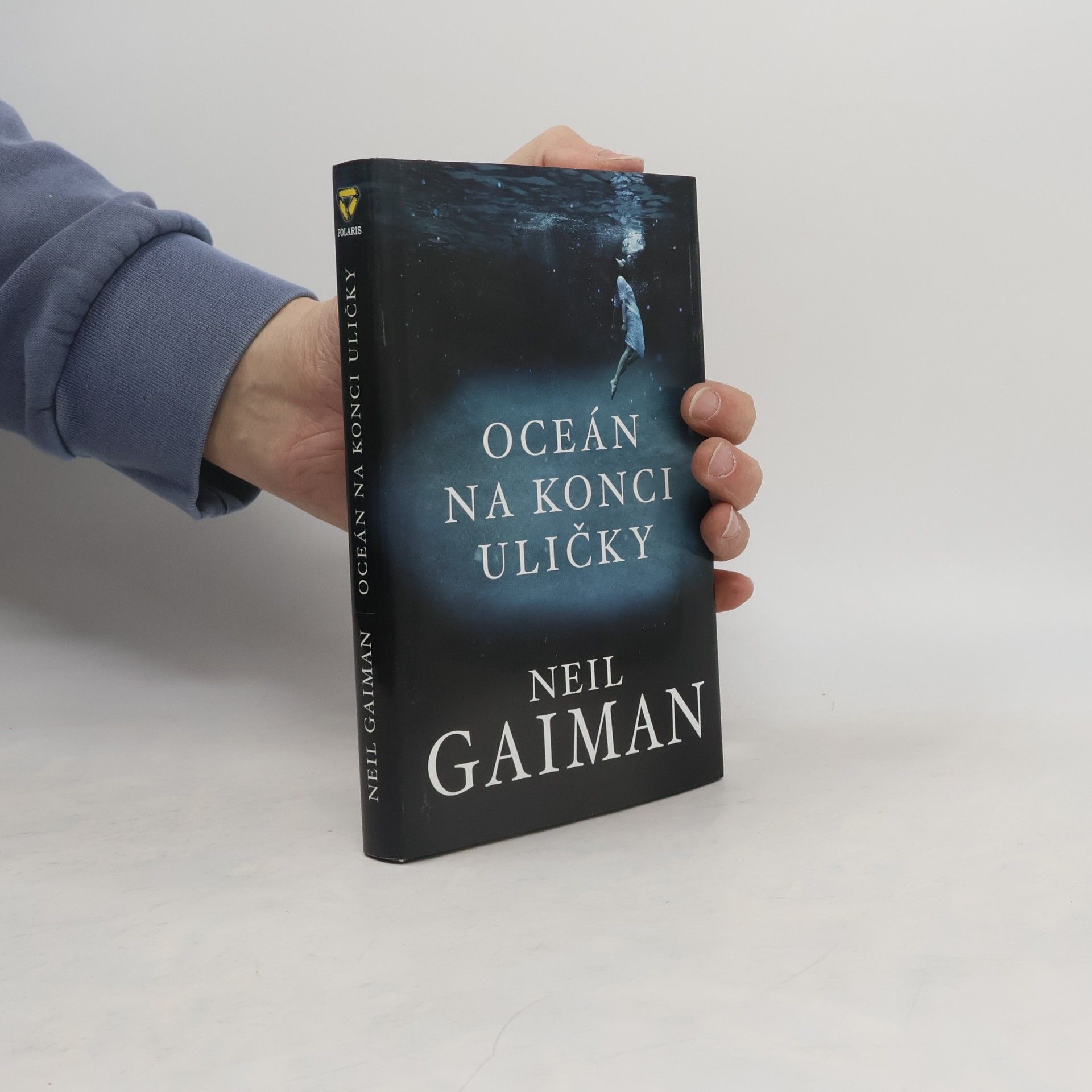Neil Gaiman Oceán na konci uličky