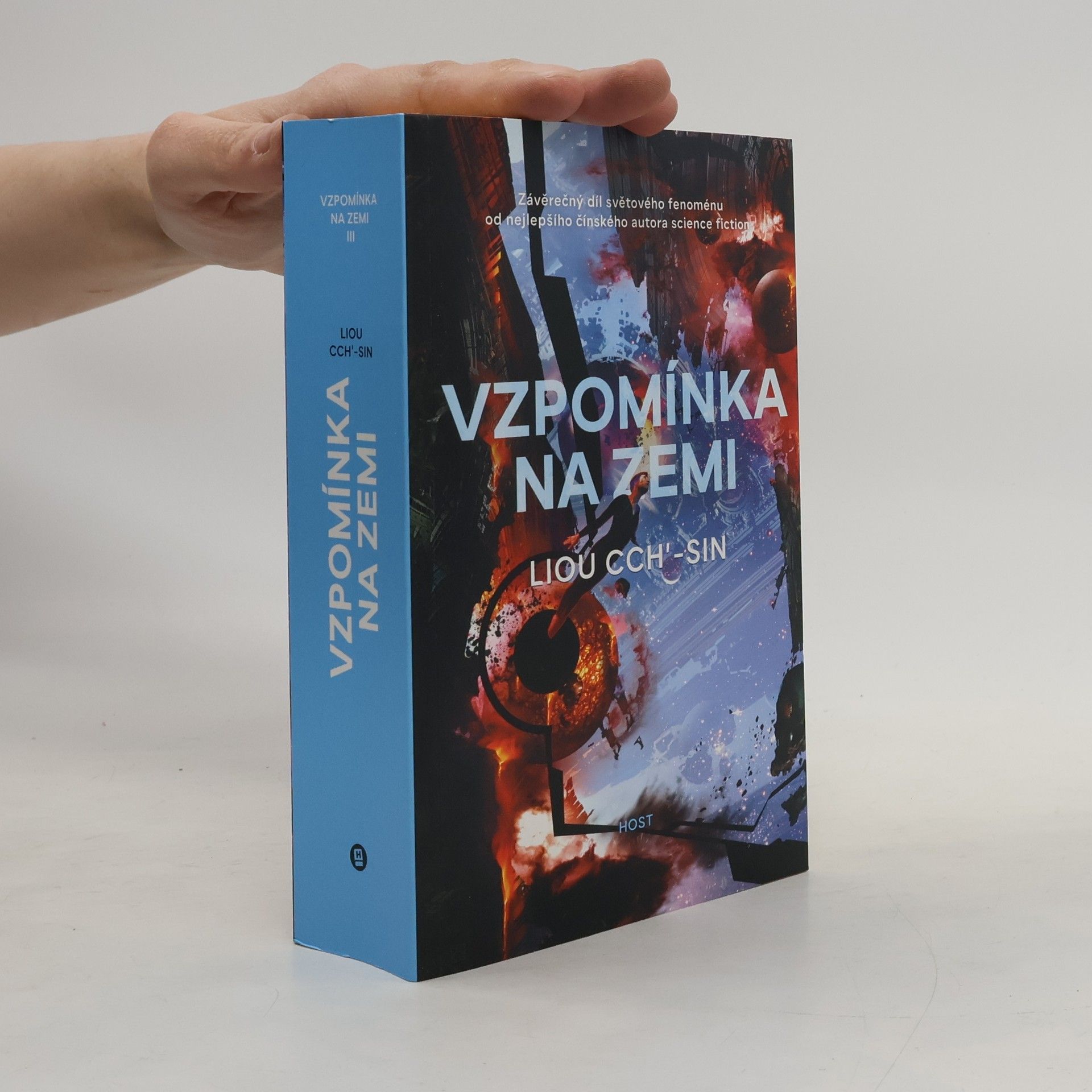 Liou Cch’-sin Vzpomínka na Zemi